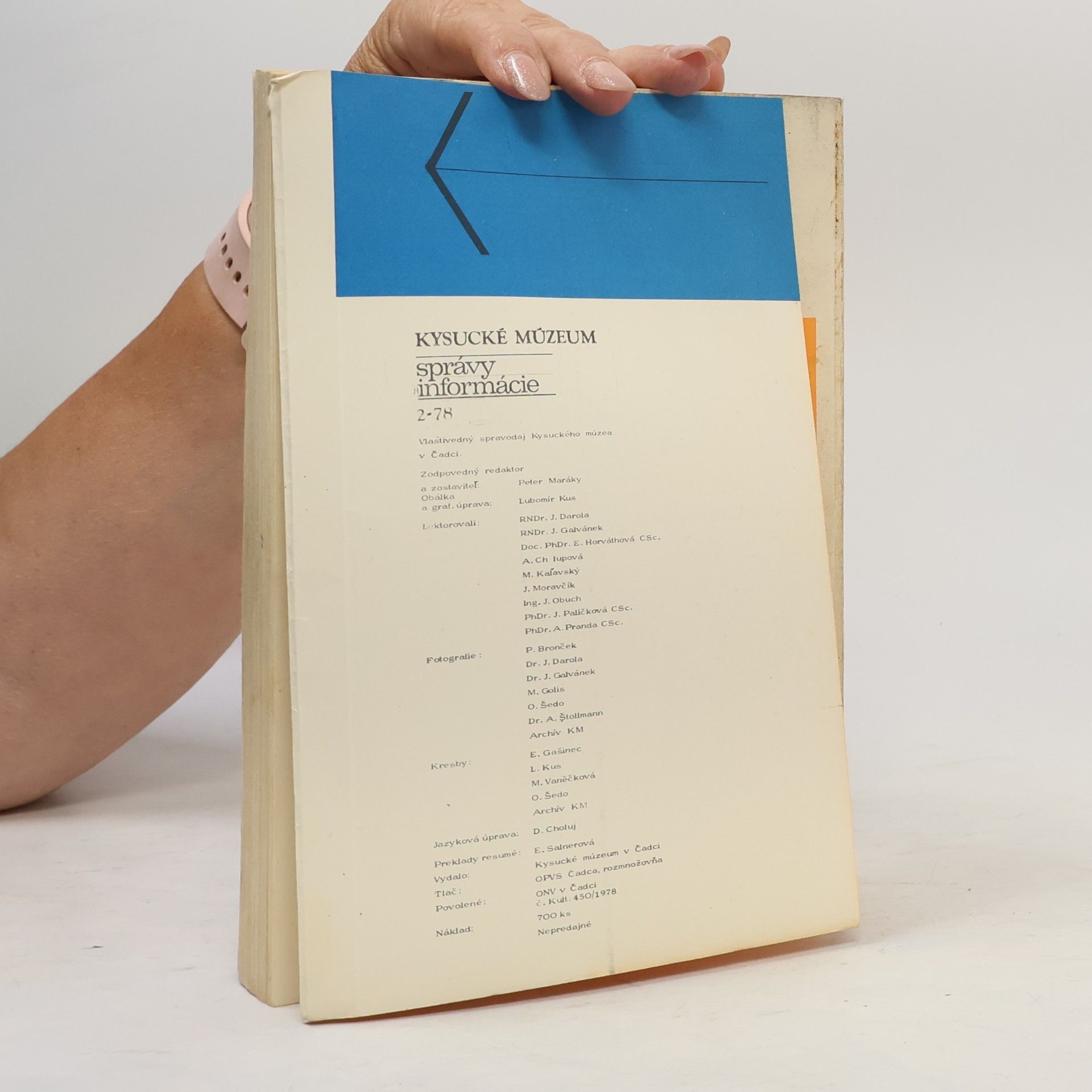 Autorenkollektiv Správy a informácie 2/1978