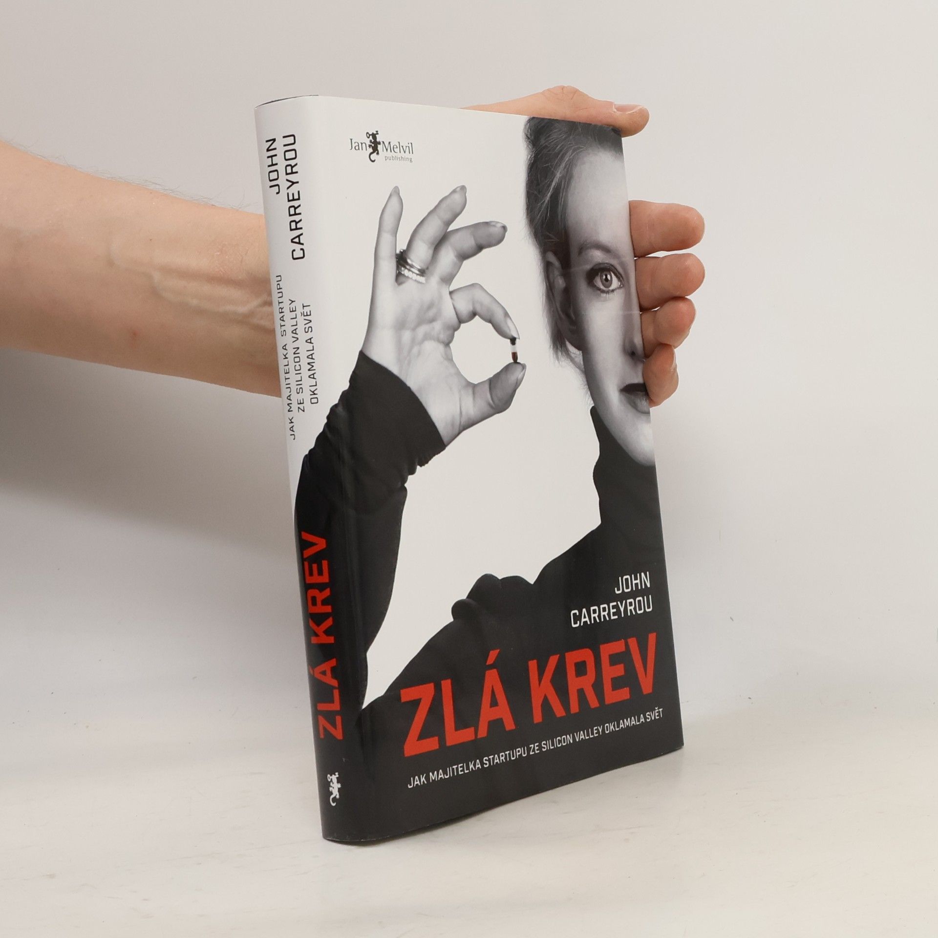 John Carreyrou Zlá krev