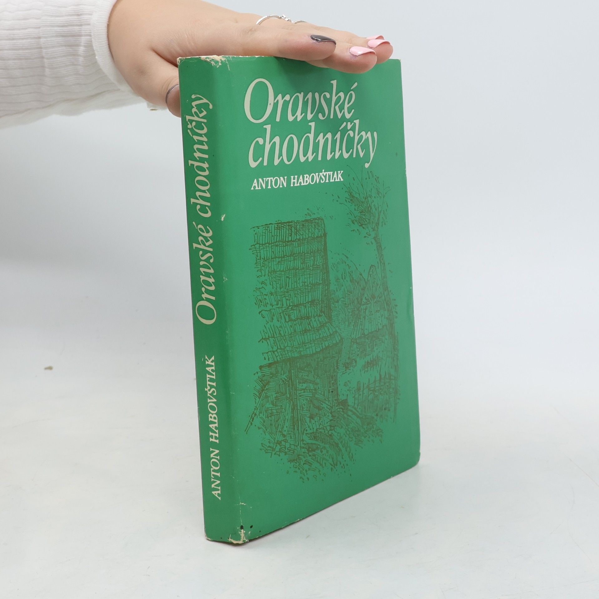 Anton Habovštiak Oravské chodníčky