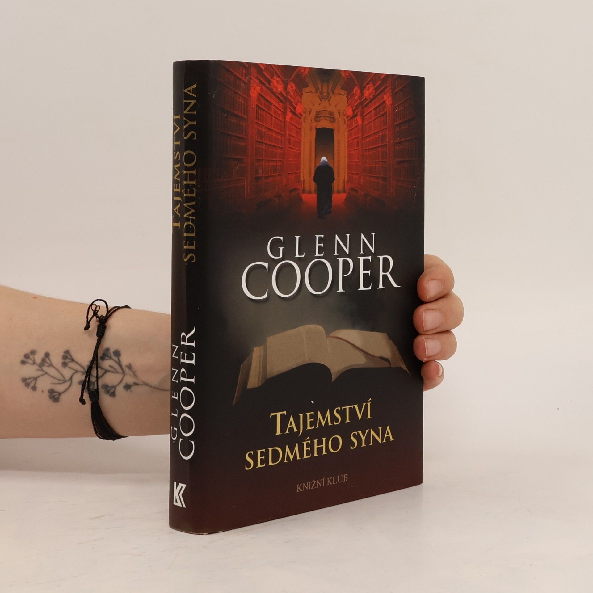 Glenn Cooper Tajemství sedmého syna
