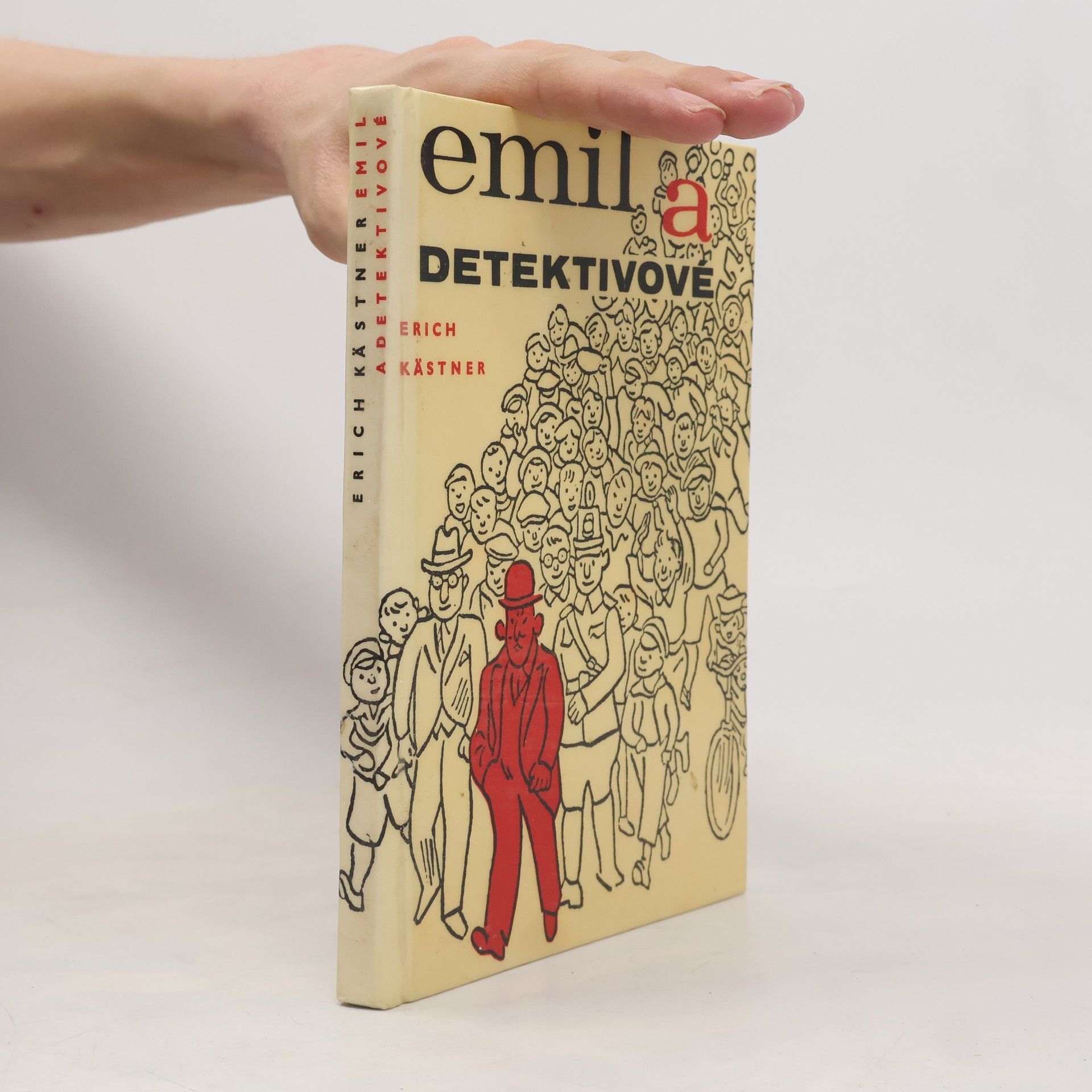 Erich Kästner Emil a detektivové