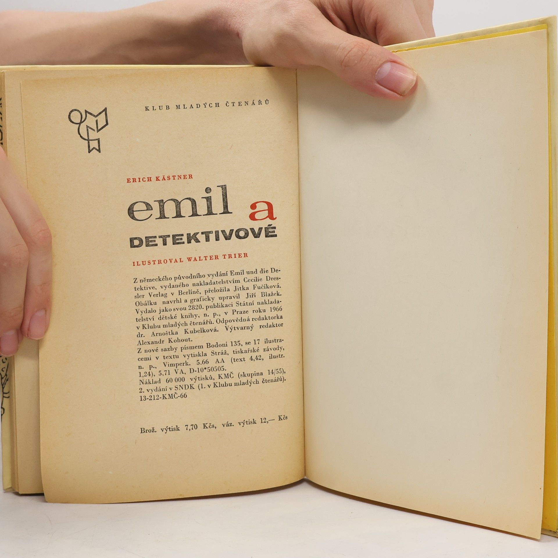 Erich Kästner Emil a detektivové