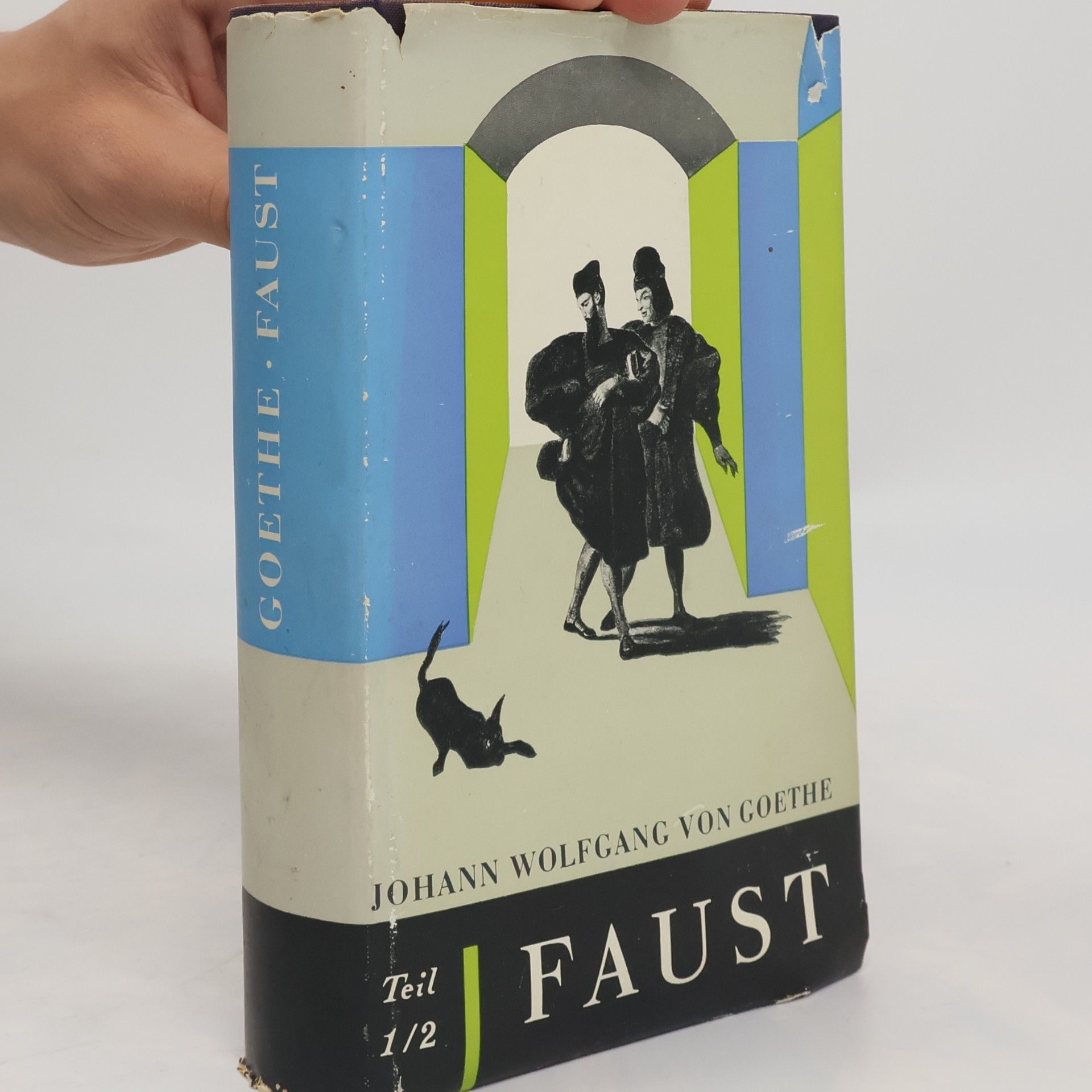 Johann Wolfgang von Goethe Faust. Teil 1/2