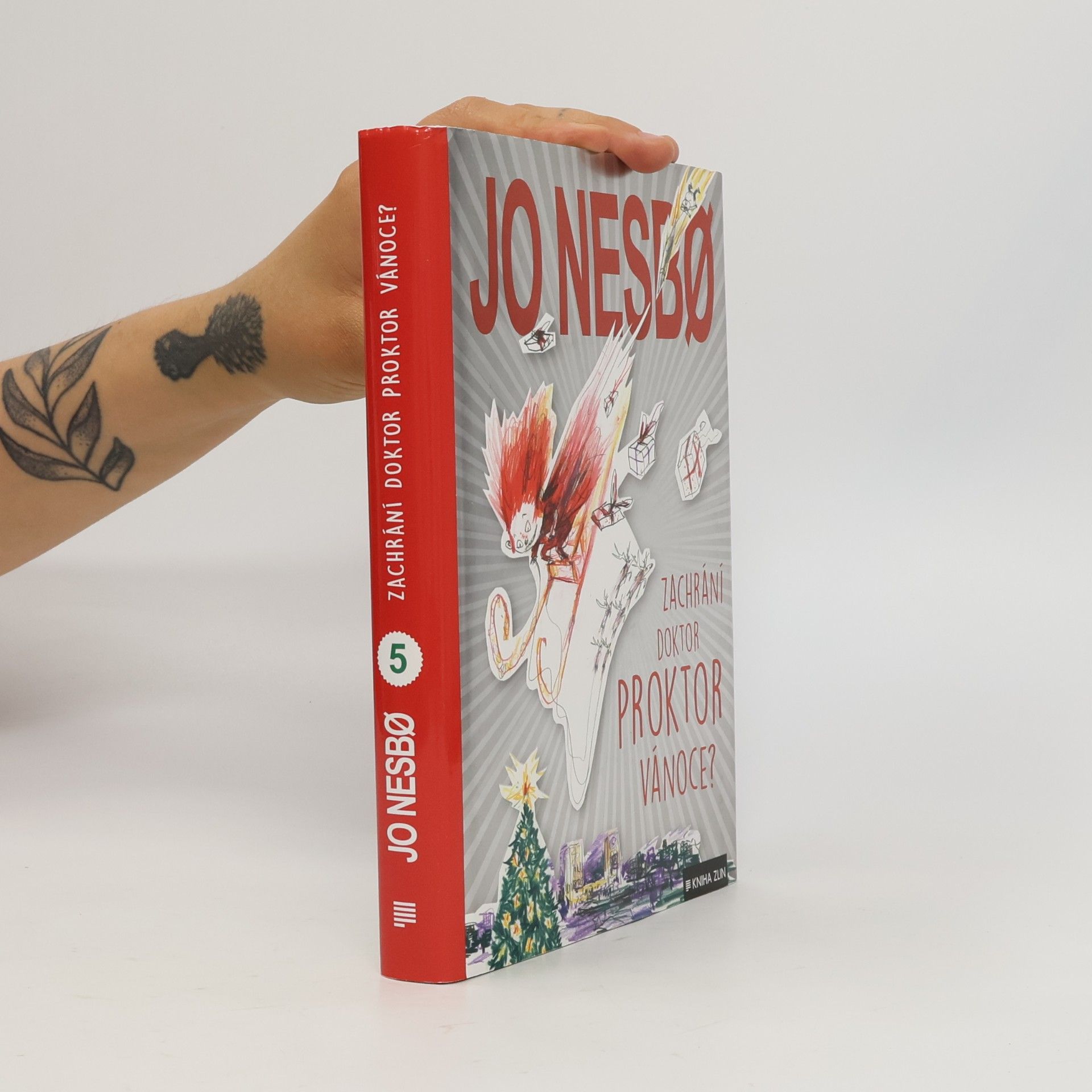 Jo Nesbø Zachrání doktor Proktor Vánoce?