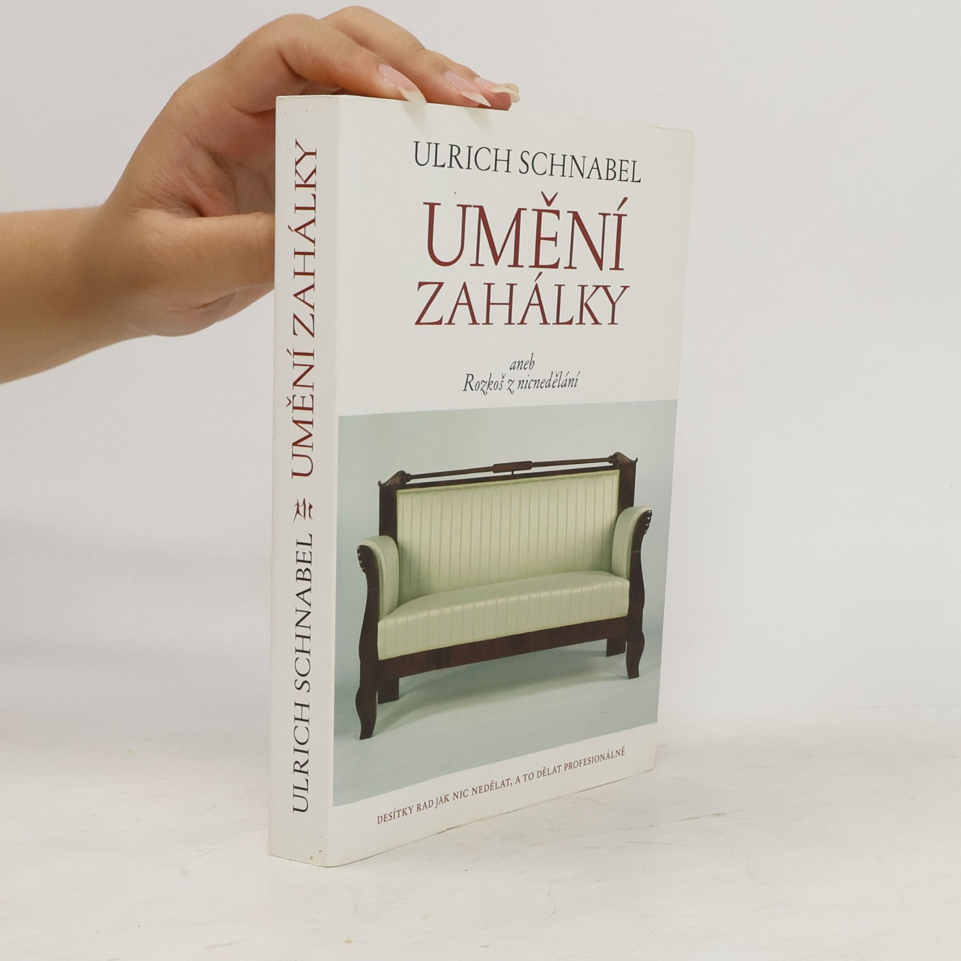 Ulrich Schnabel Umění zahálky, aneb, Rozkoš z nicnedělání