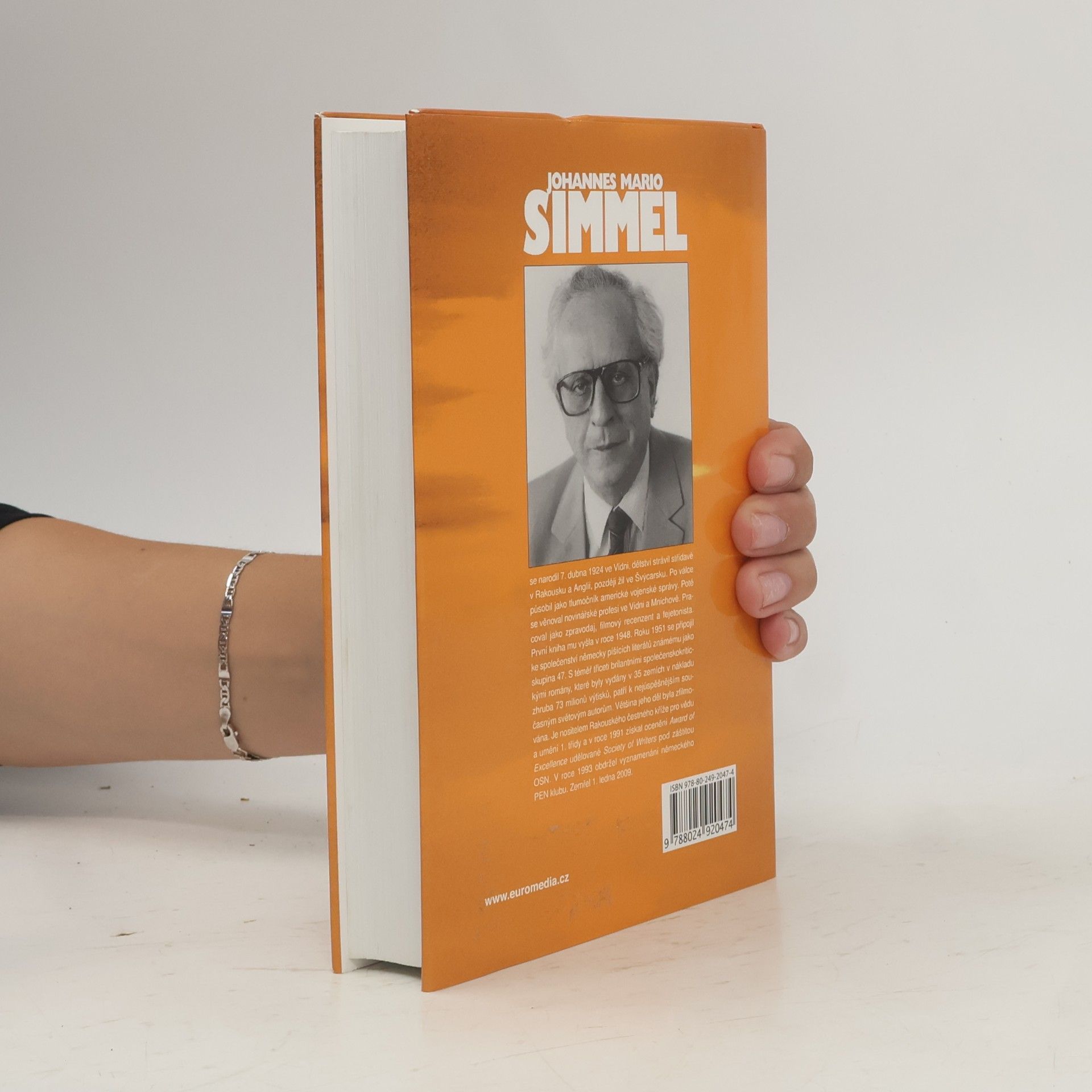 Johannes Mario Simmel Láska je poslední most
