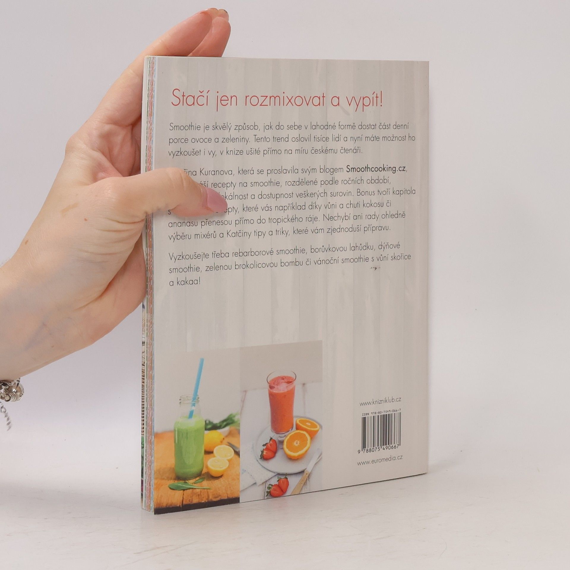 Kateřina Kuranova České smoothie