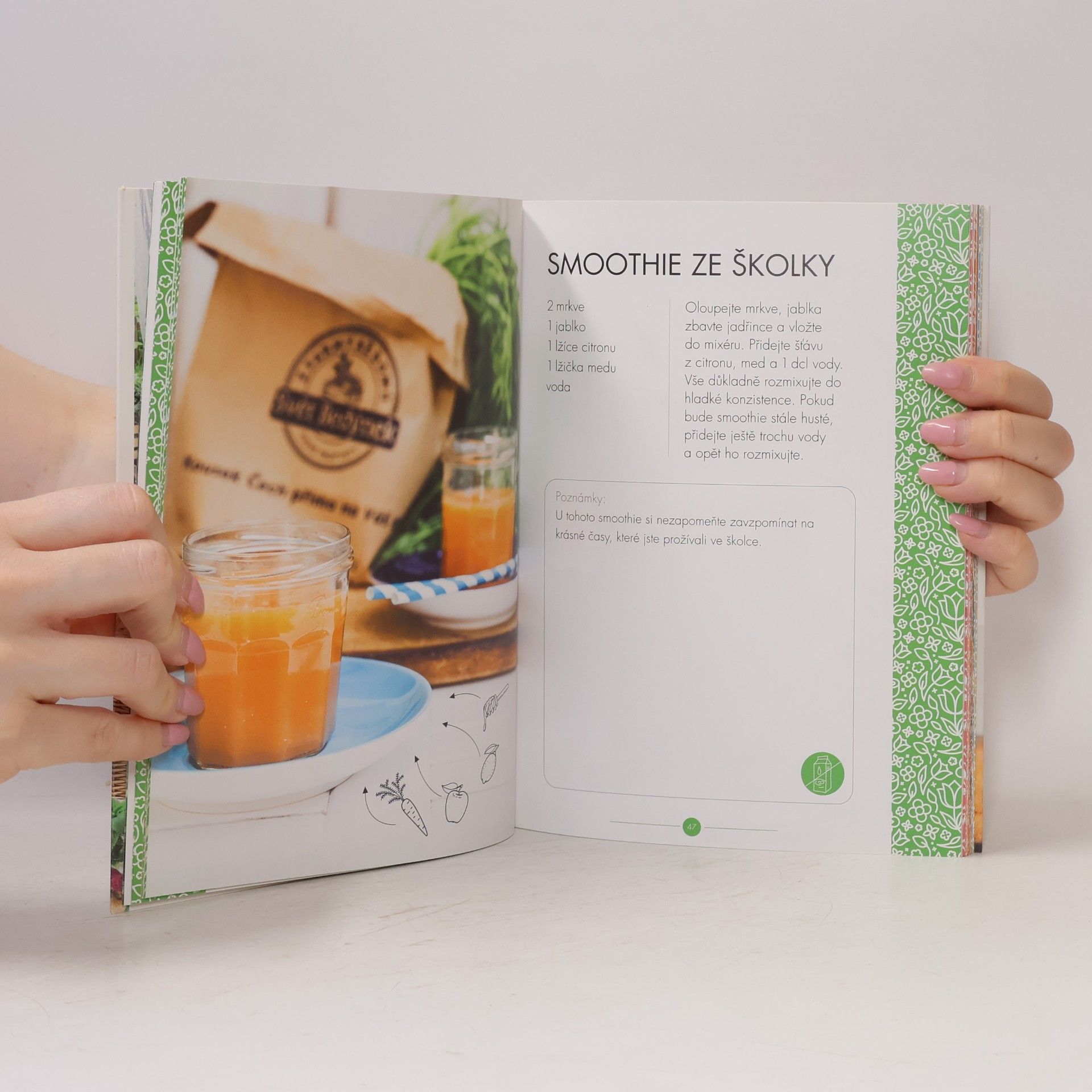 Kateřina Kuranova České smoothie