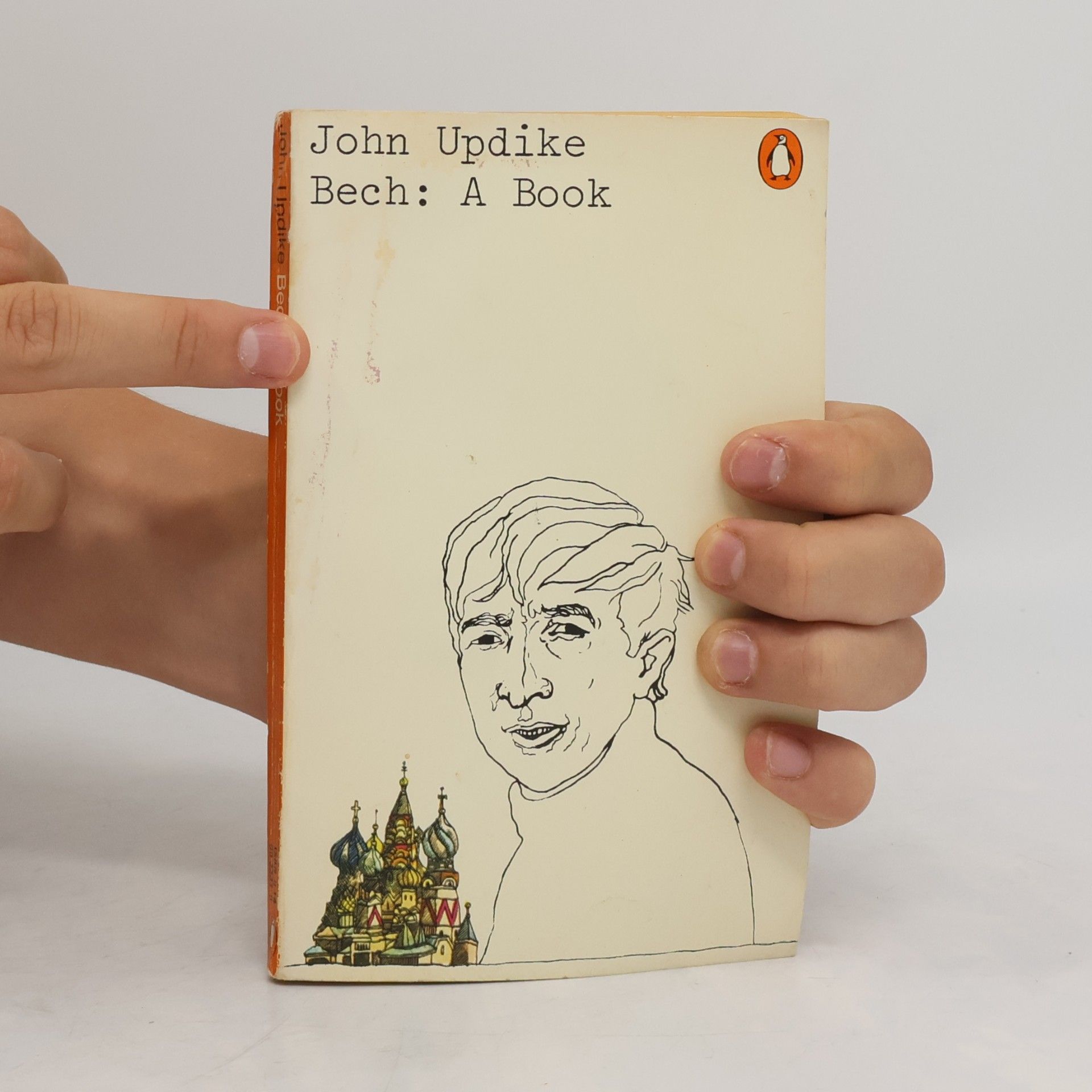 John Updike Bech : a book