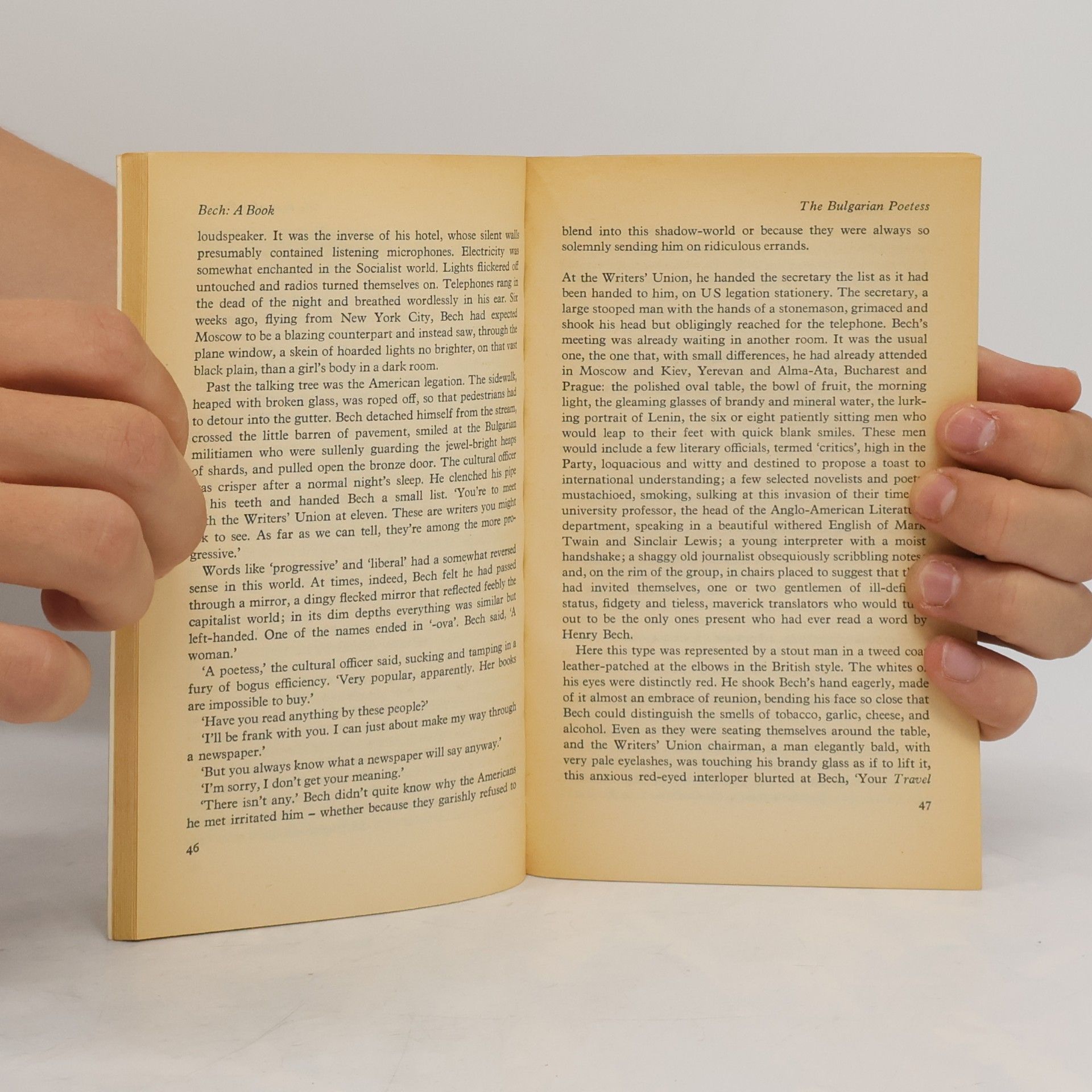 John Updike Bech : a book