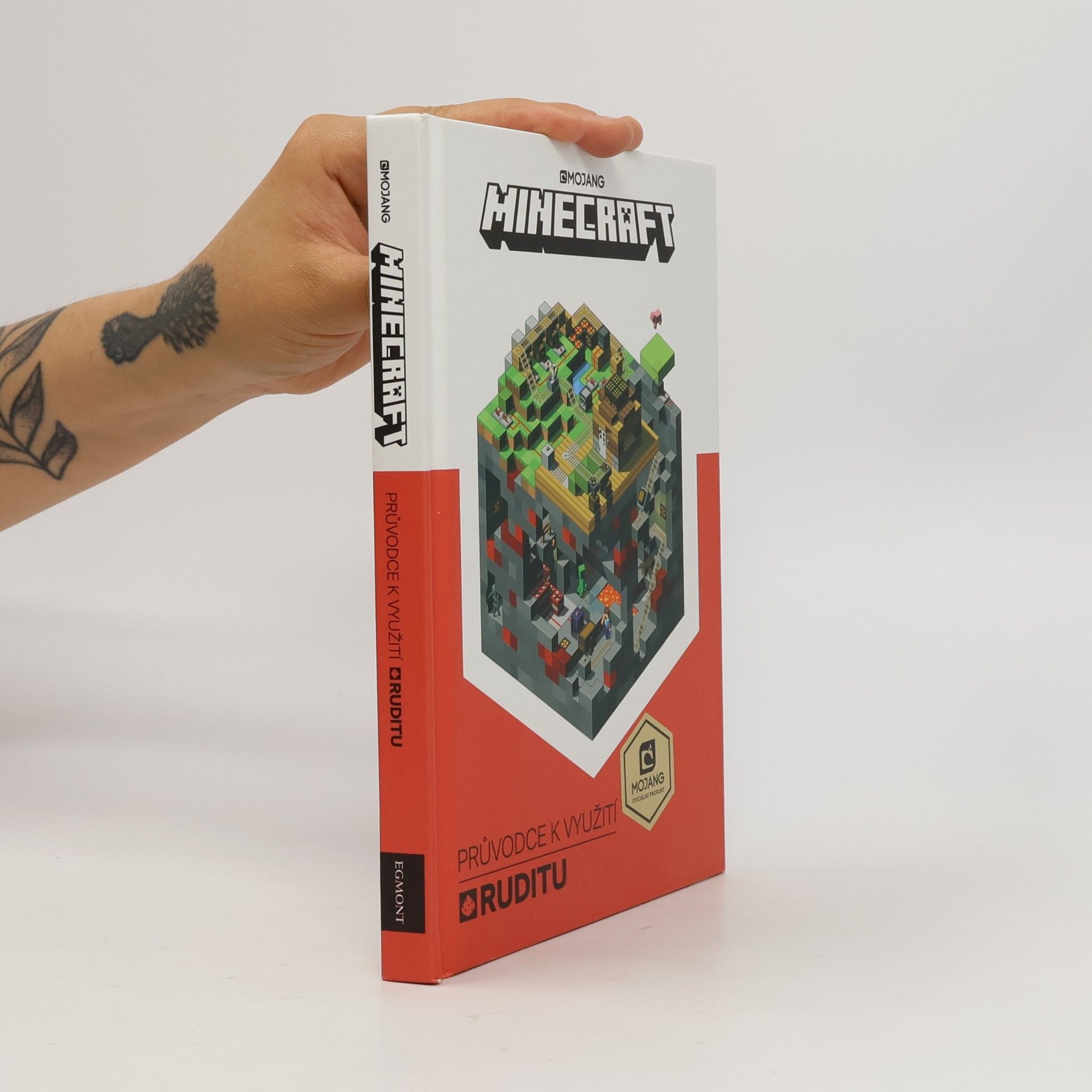 Craig Jelley Minecraft. Průvodce k využití ruditu