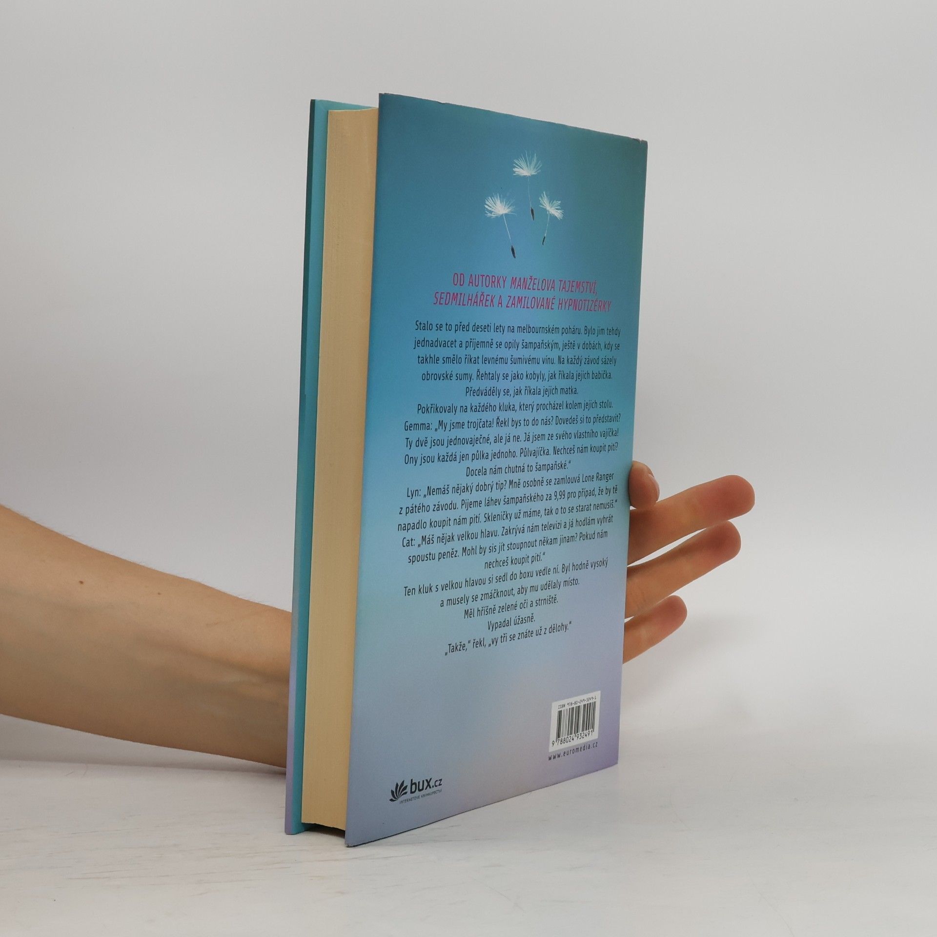 Liane Moriarty Tři přání