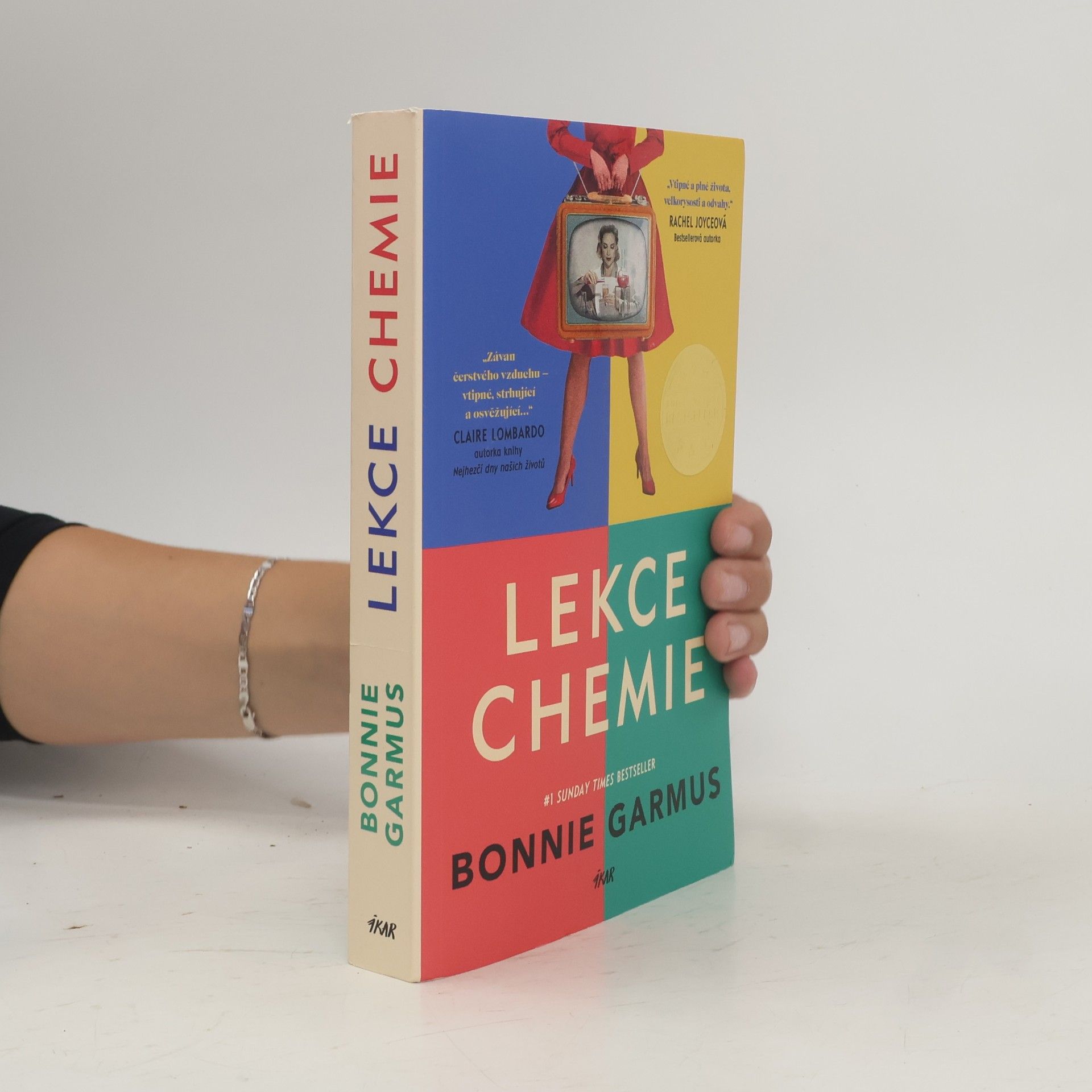Bonnie Garmus Lekce chemie