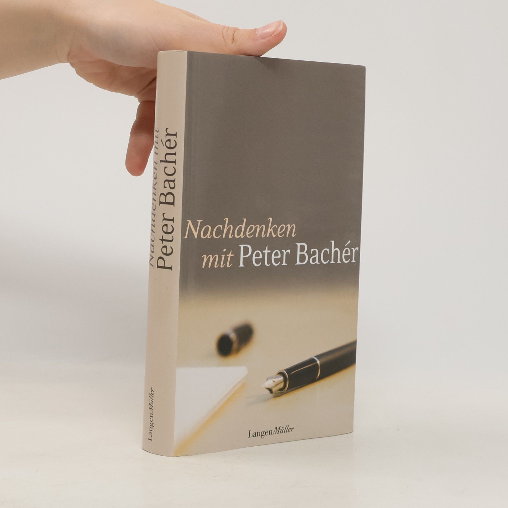 Nachdenken mit Peter Bachér