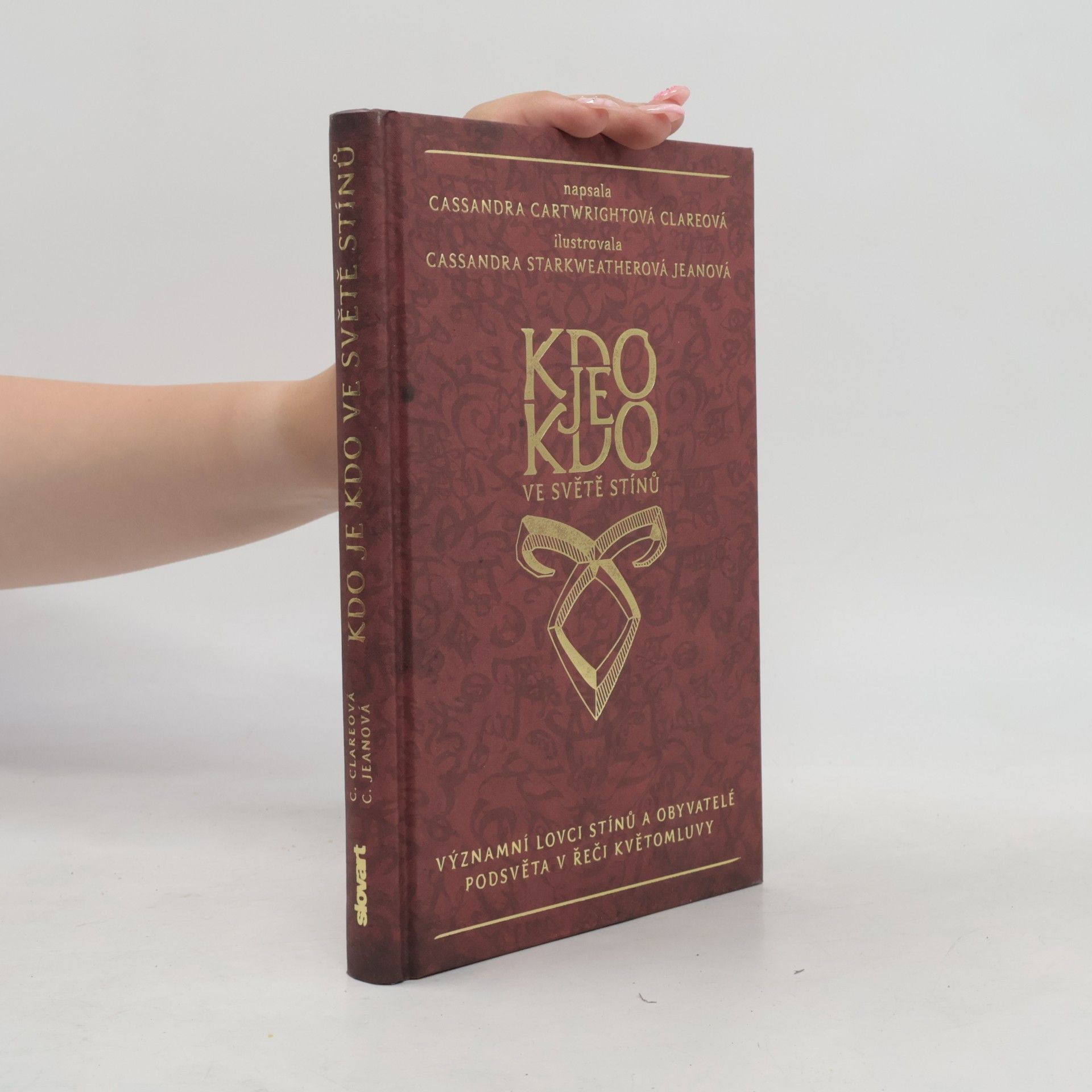 Cassandra Clare Kdo je kdo ve světě stínů
