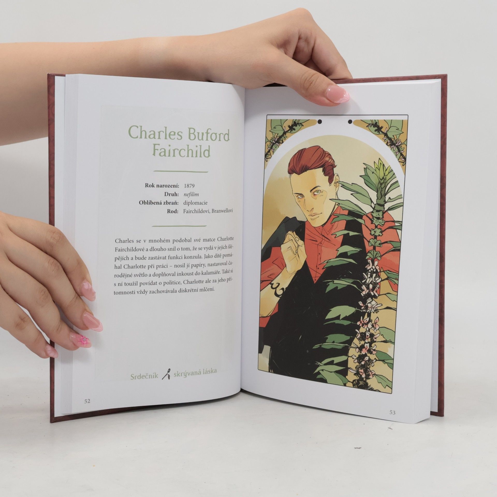 Cassandra Clare Kdo je kdo ve světě stínů