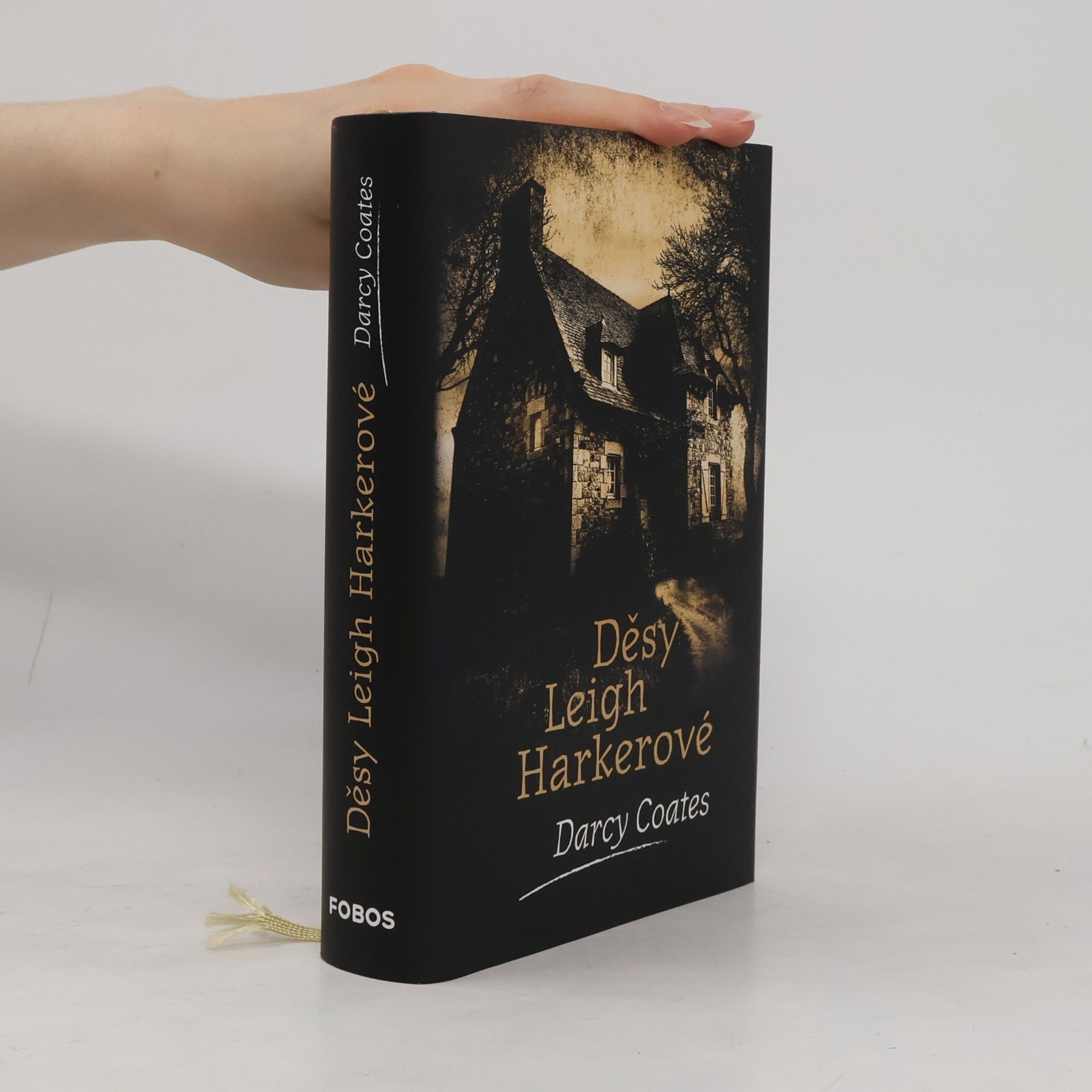 Darcy Coates Děsy Leigh Harkerové