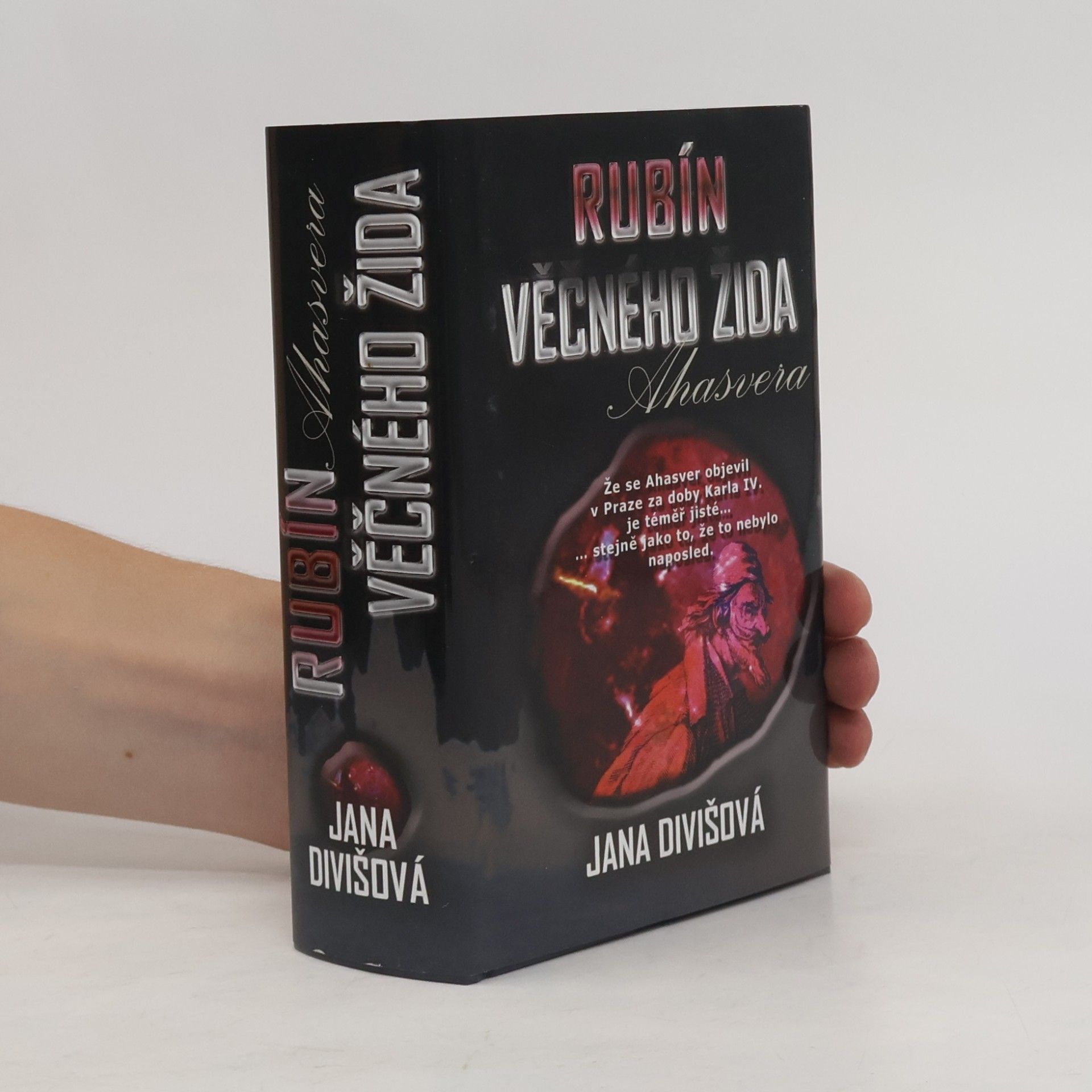 Peter M. Jolin Rubín věčného Žida