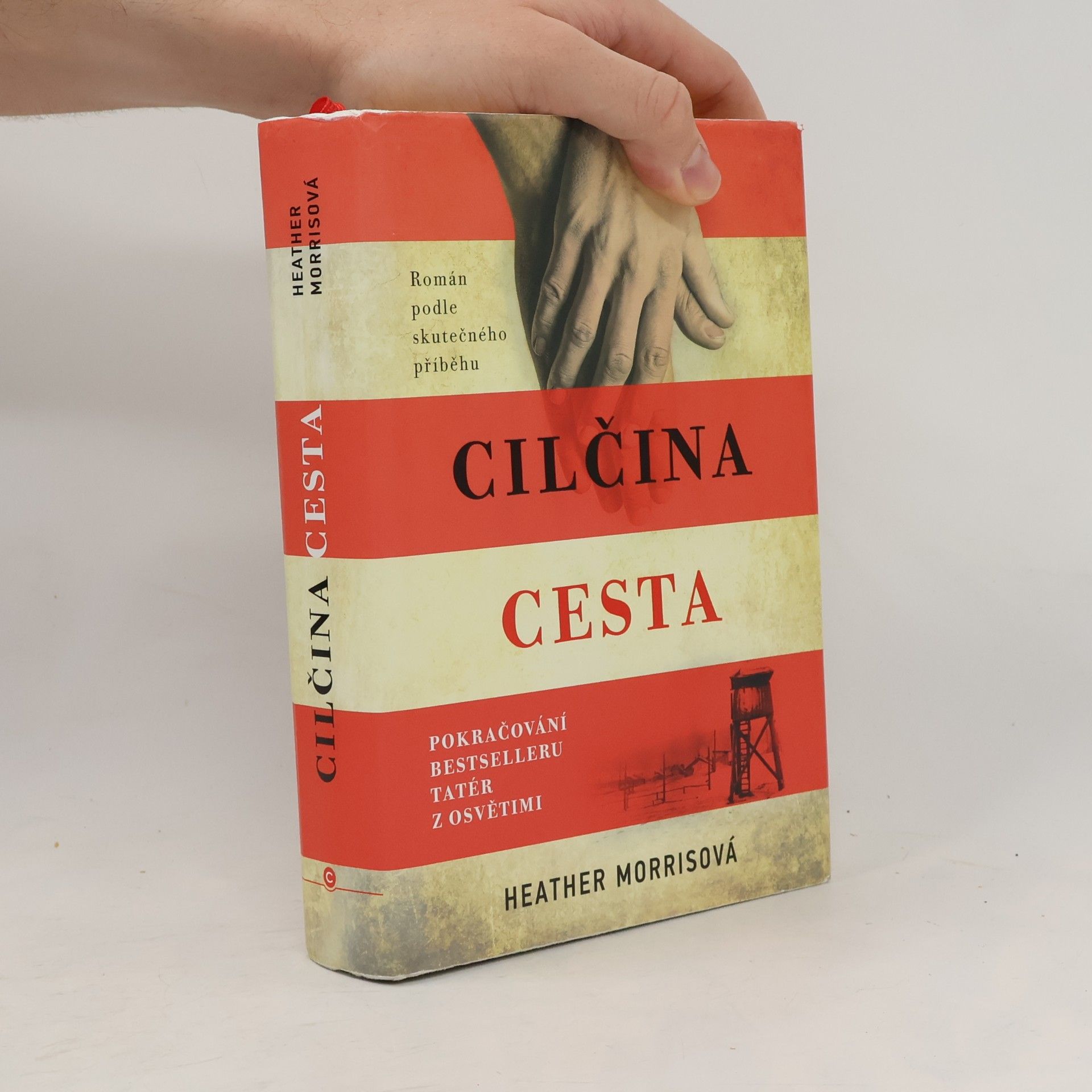 Heather Morris Cilčina cesta