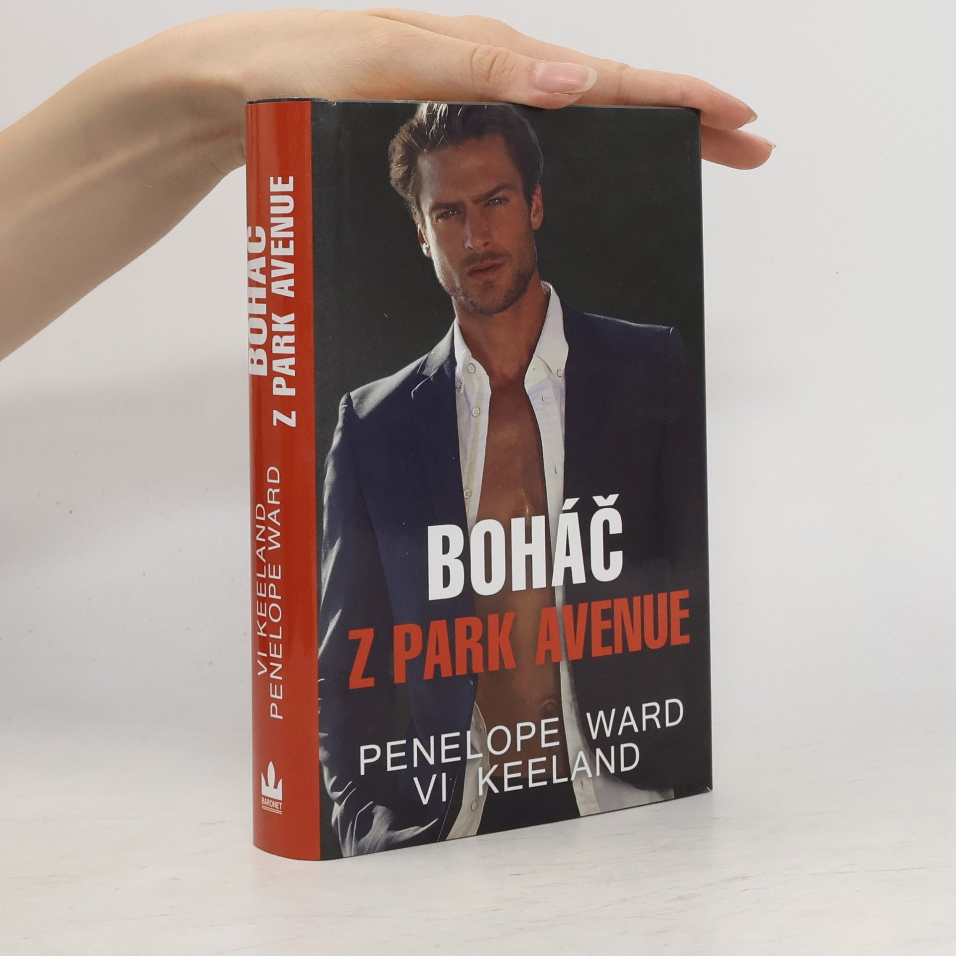 Vi Keeland Boháč z Park Avenue