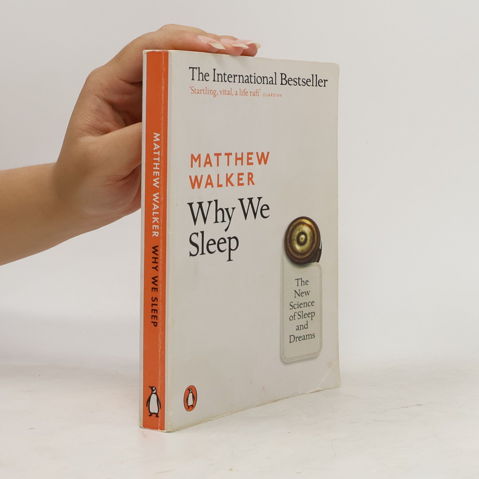 Matthew Walker Why We Sleep