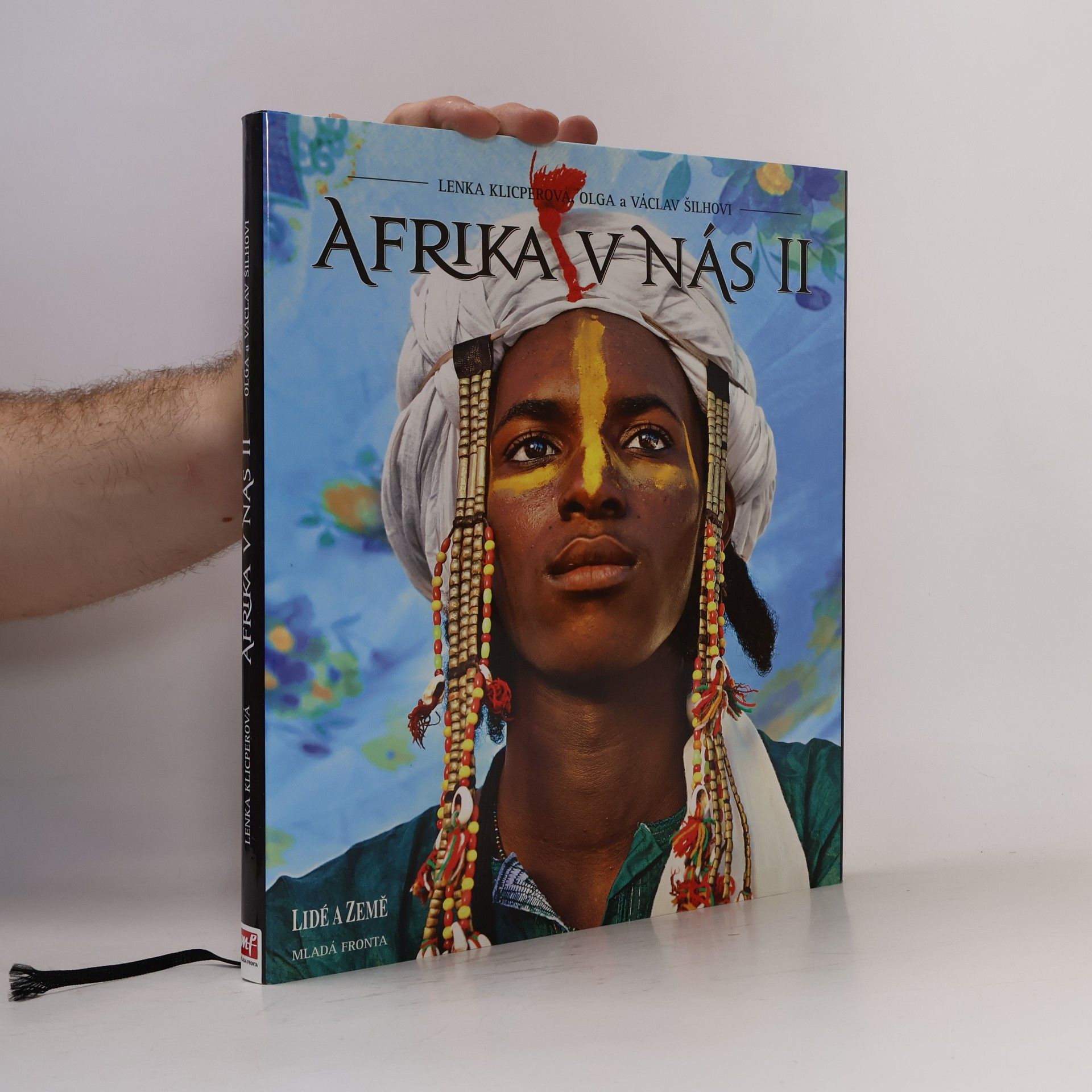 Lenka Klicperová Afrika v nás II