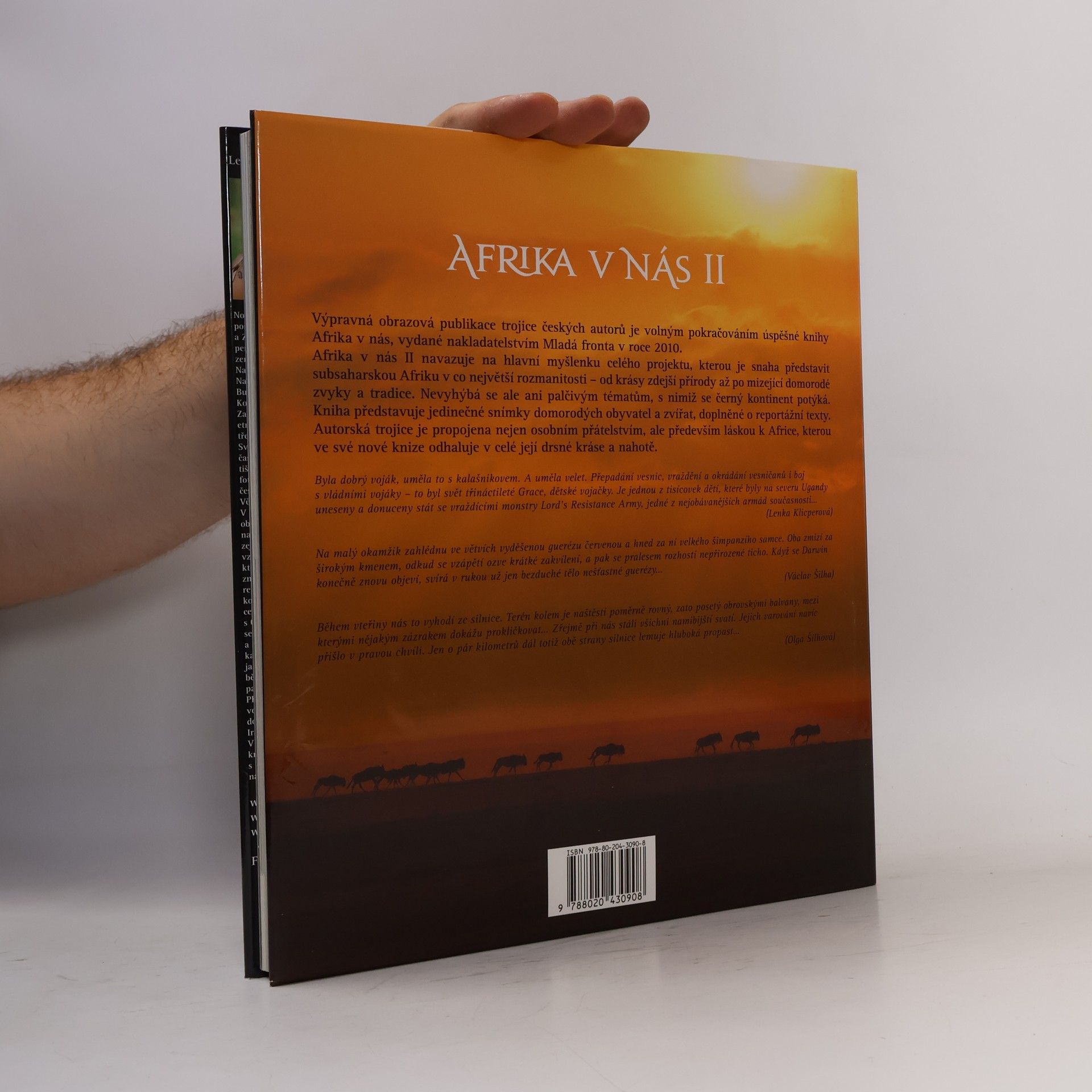 Václav Šilha Afrika v nás II