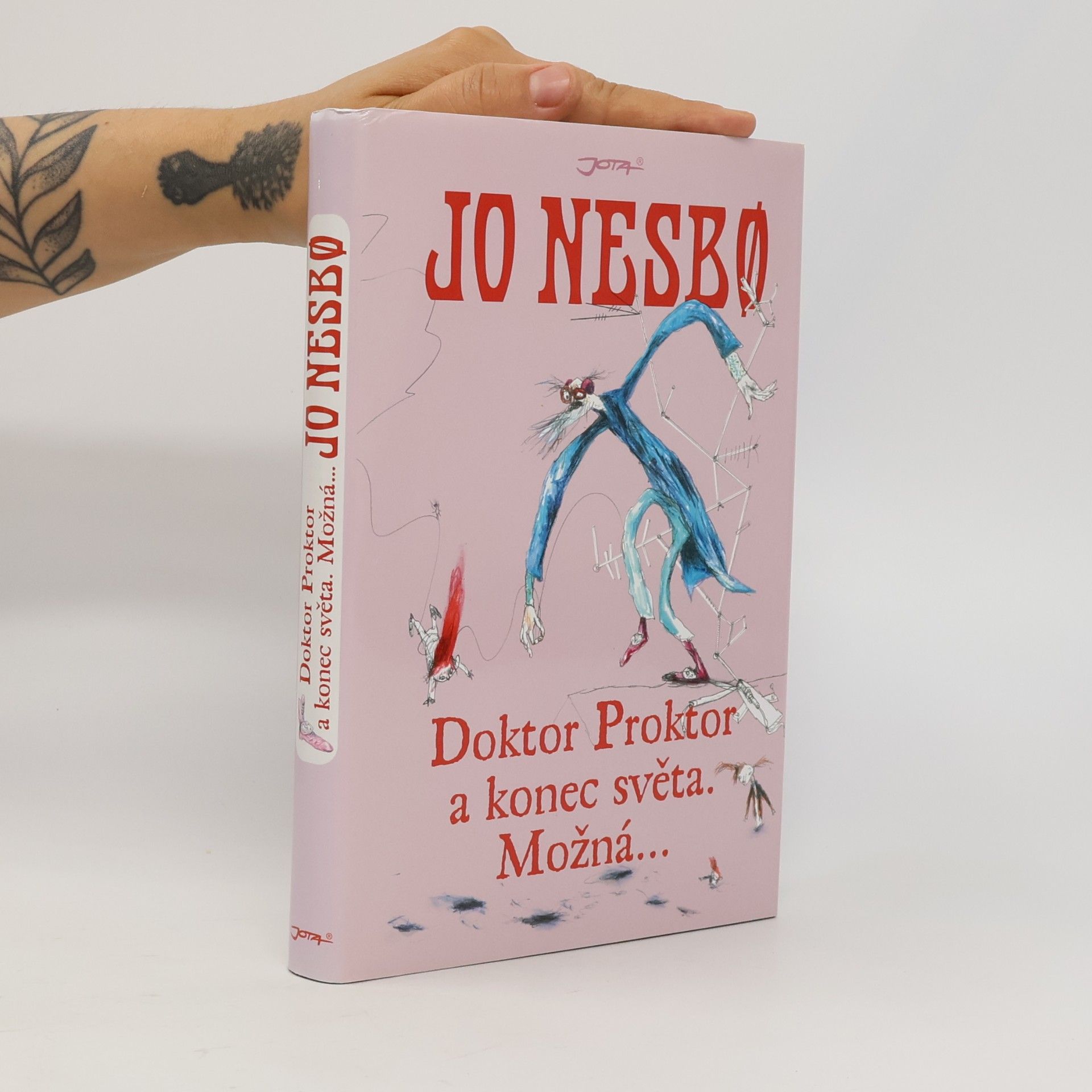 Jo Nesbø Doktor Proktor a konec světa. Možná...
