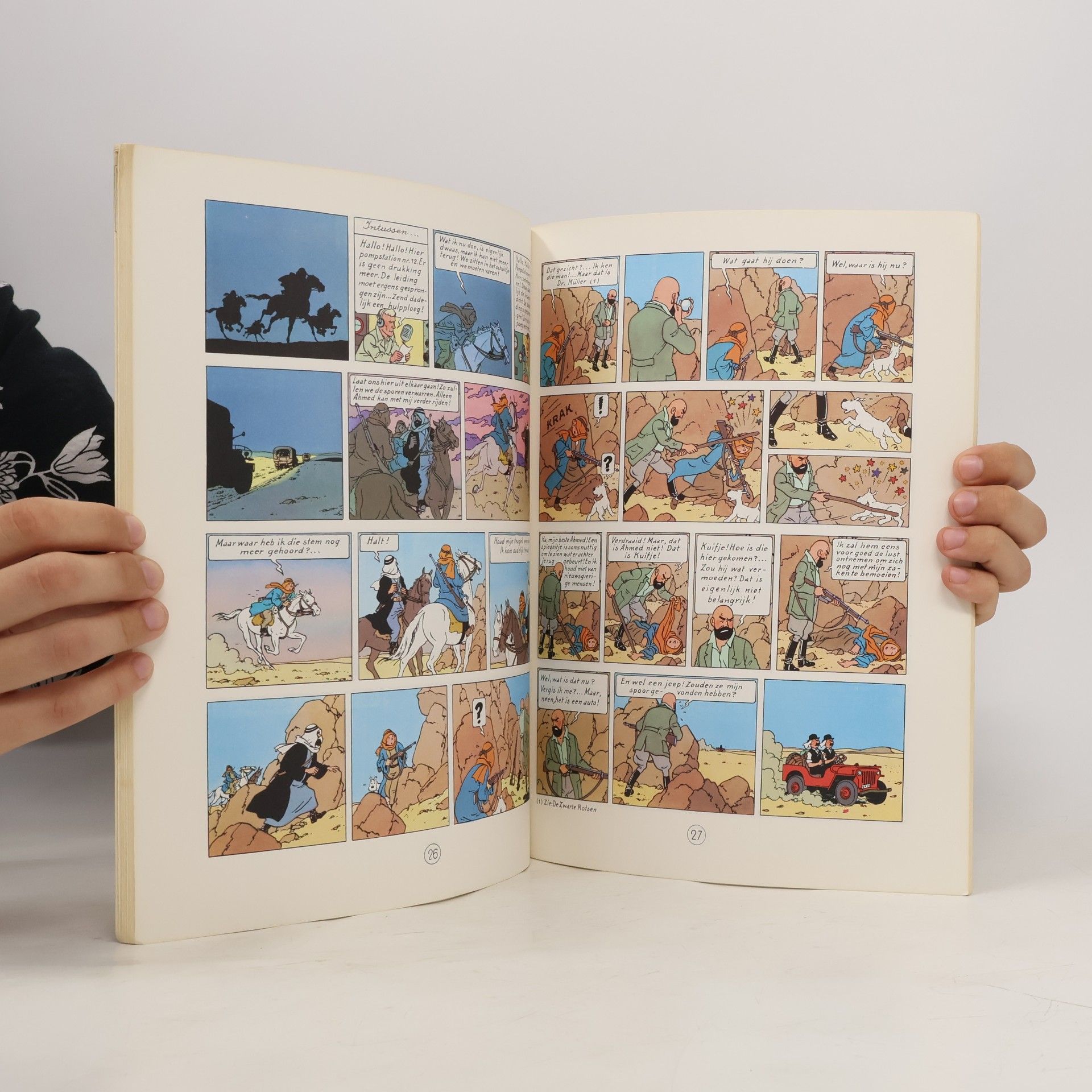 Hergé De Avonturen van Kuifje - 15: Kuifje en het Zwarte Goud