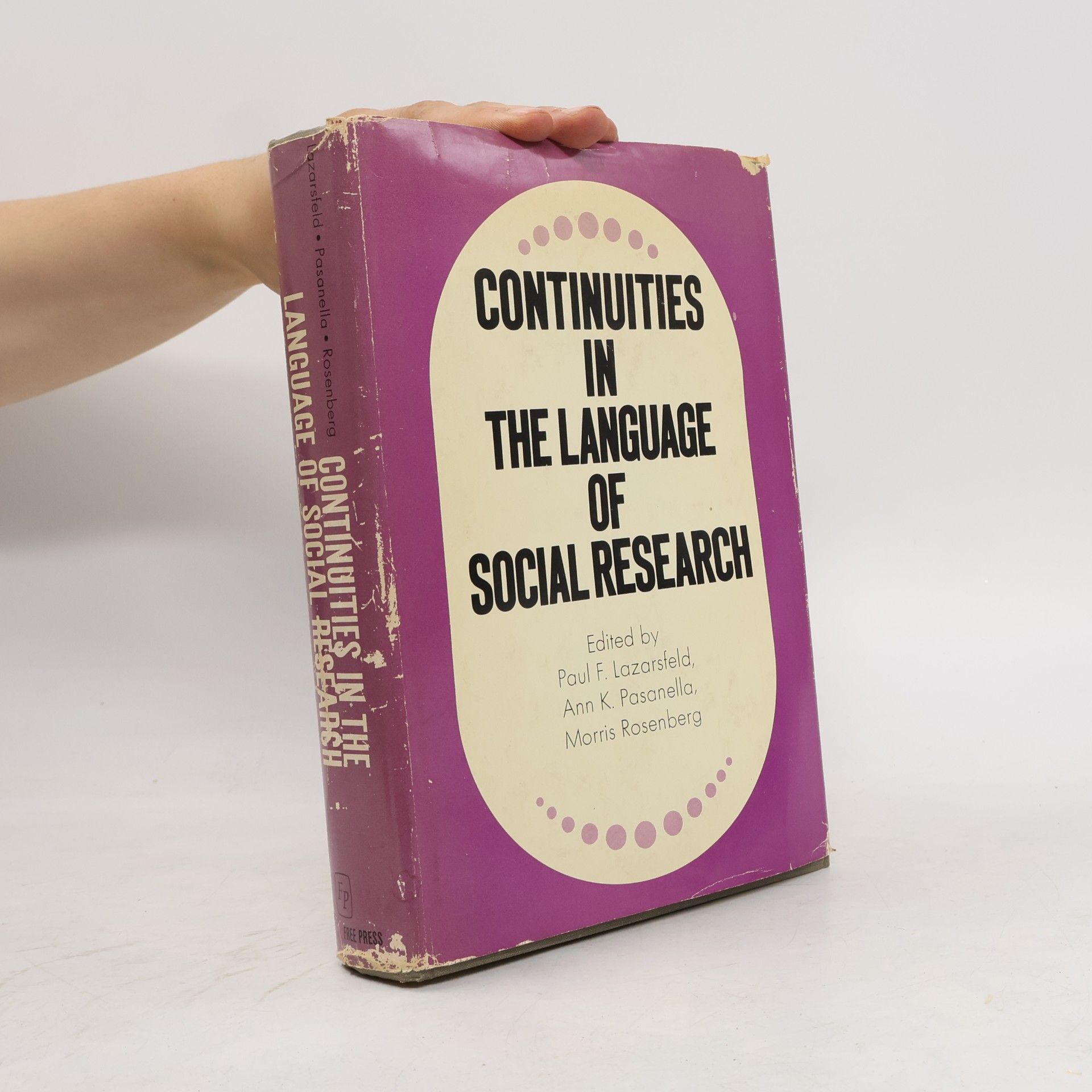 Various authors Continuities in the Language of Social Research
