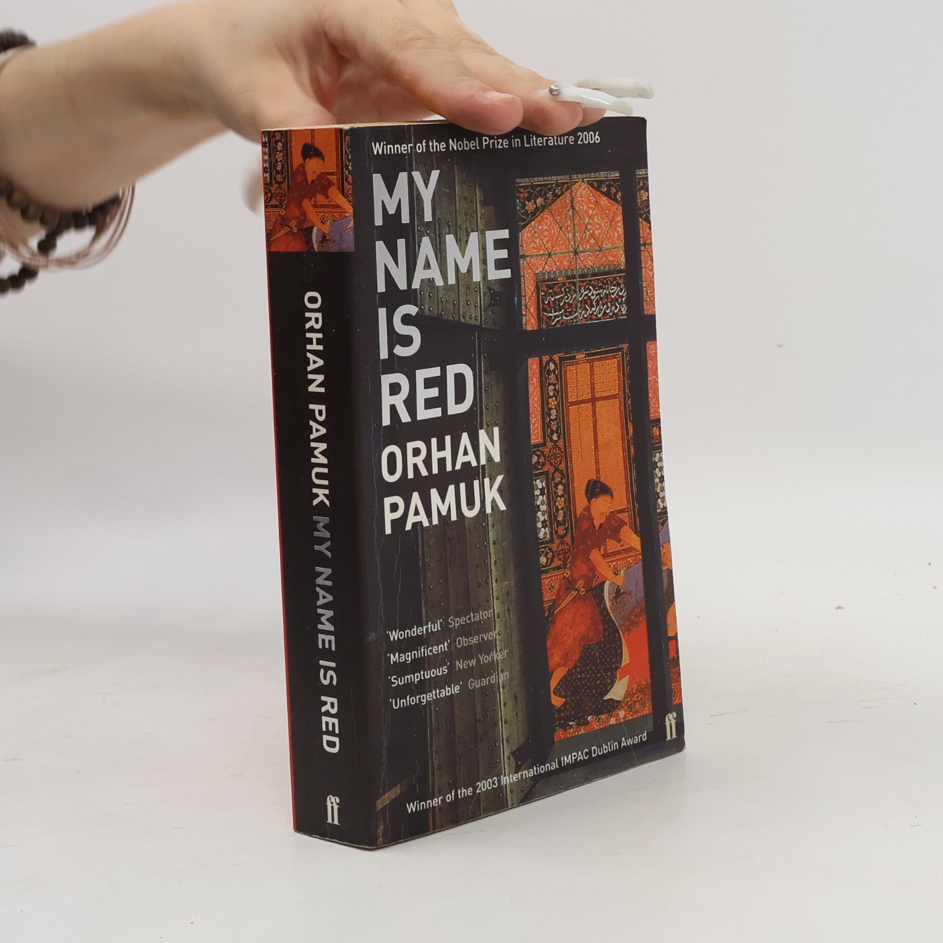Orhan Pamuk My Name Is Red