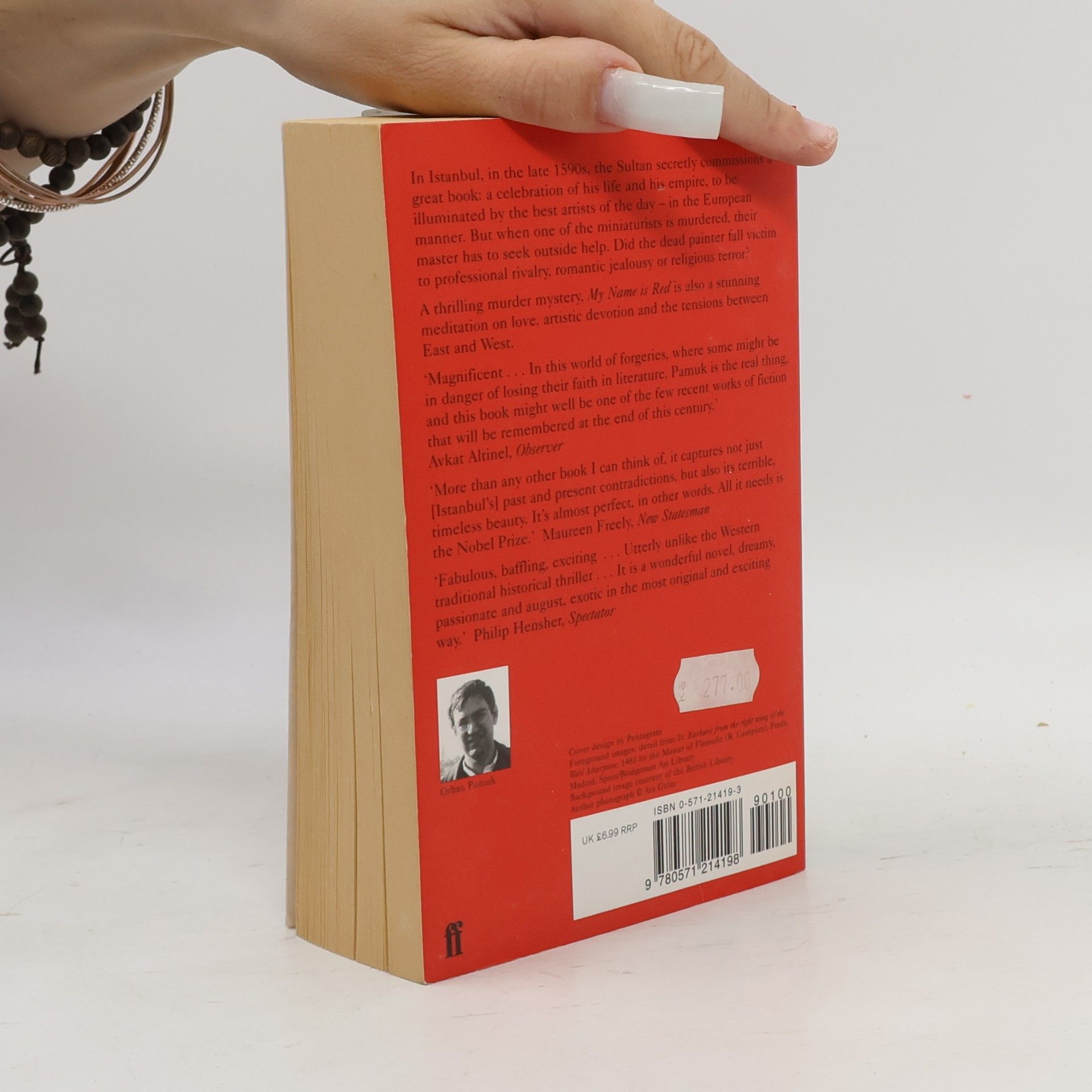 Orhan Pamuk My Name Is Red