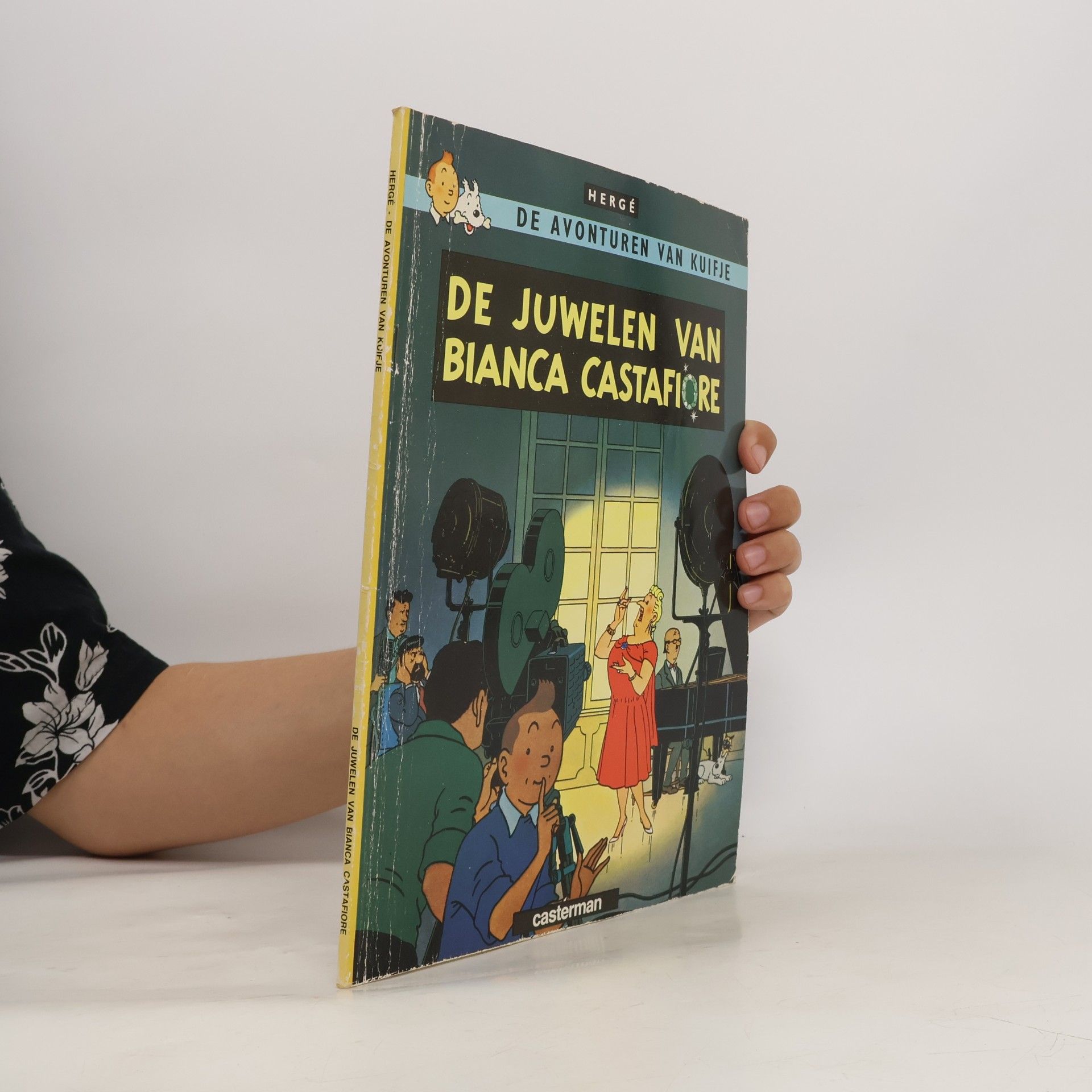 Hergé De avonturen van Kuifje - 21: De juwelen van Bianca Castafiore