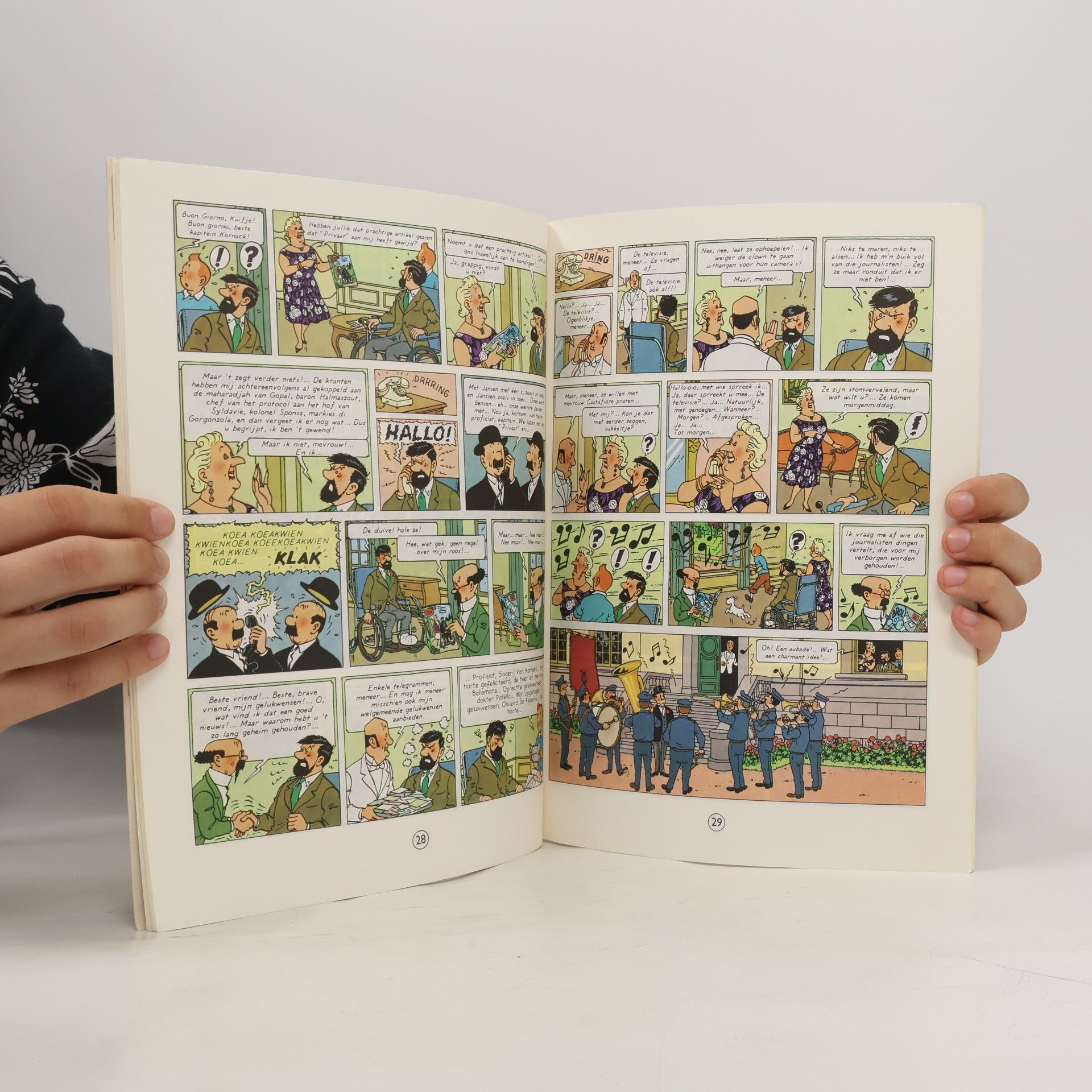 Hergé De avonturen van Kuifje - 21: De juwelen van Bianca Castafiore