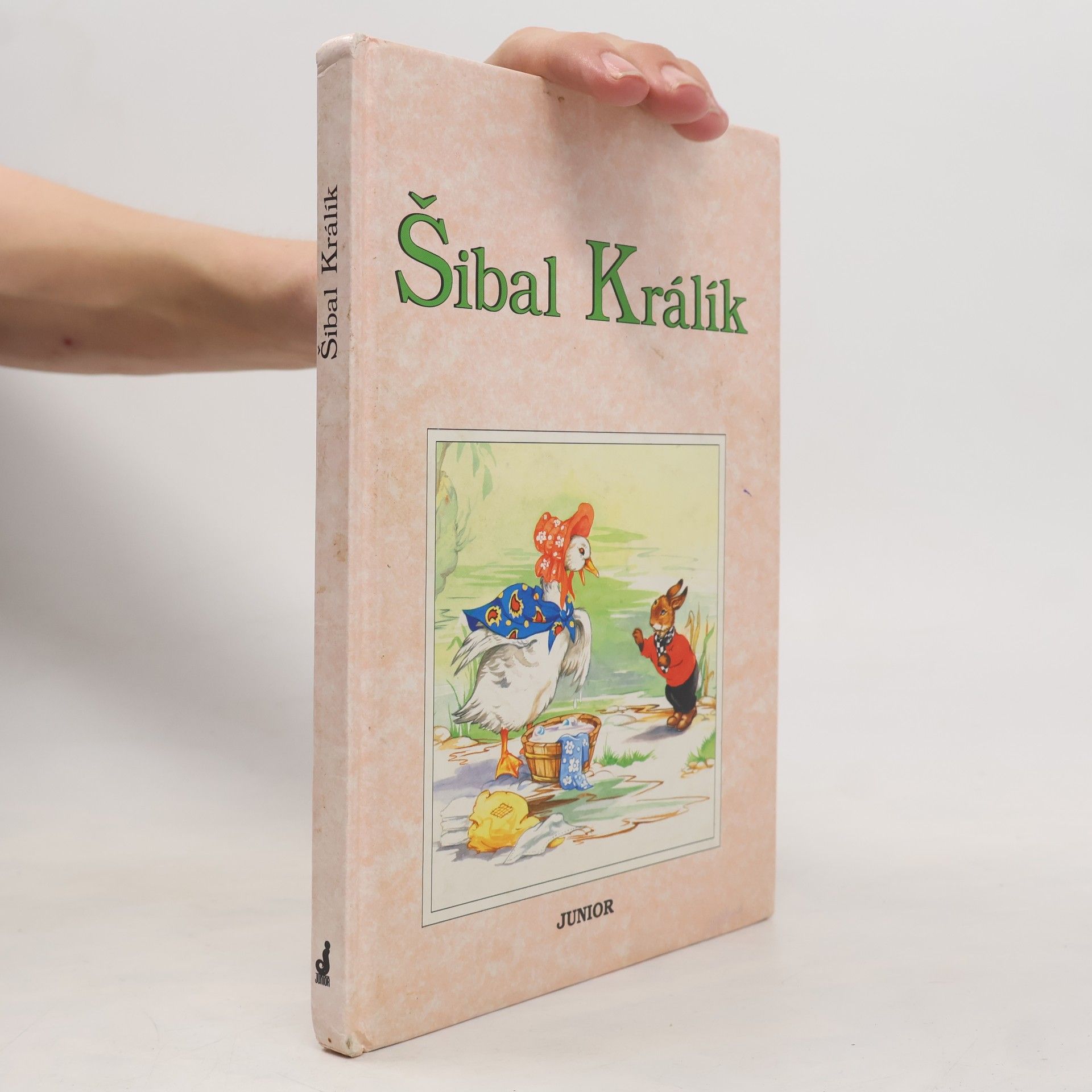 R. Cloke Šibal Králík