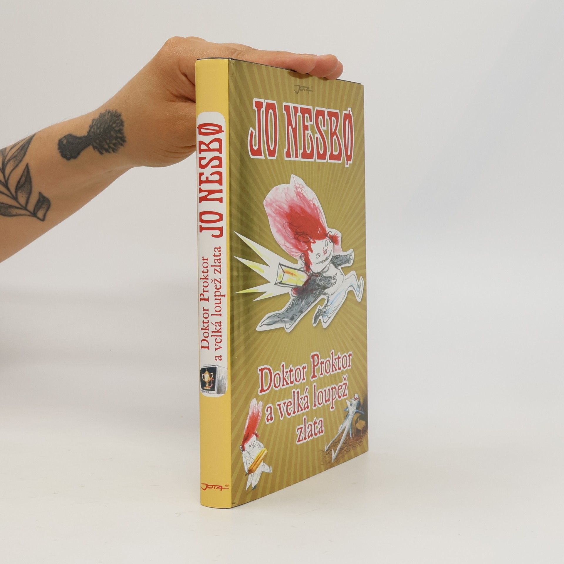 Jo Nesbø Doktor Proktor a velká loupež zlata