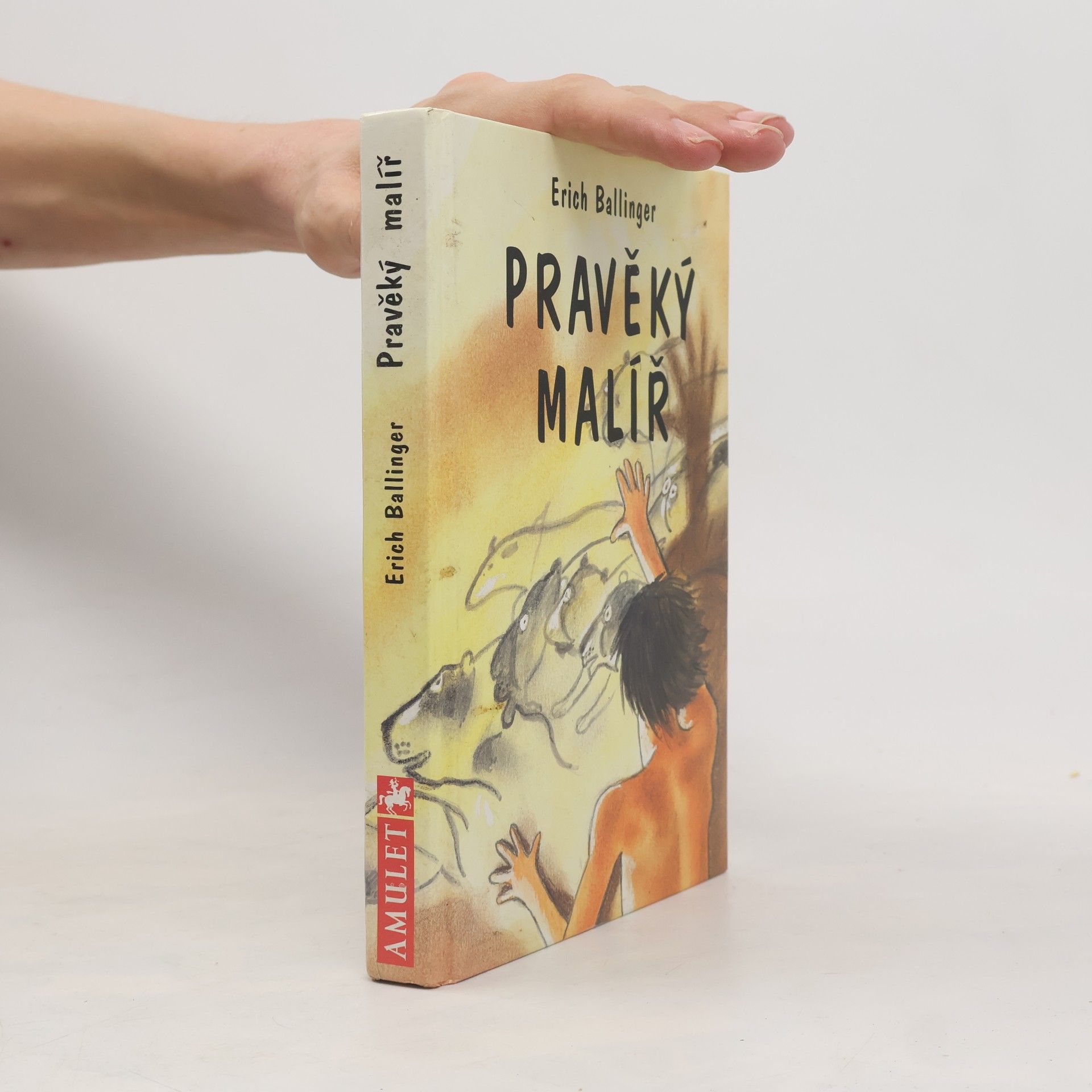 Erich Ballinger Pravěký malíř