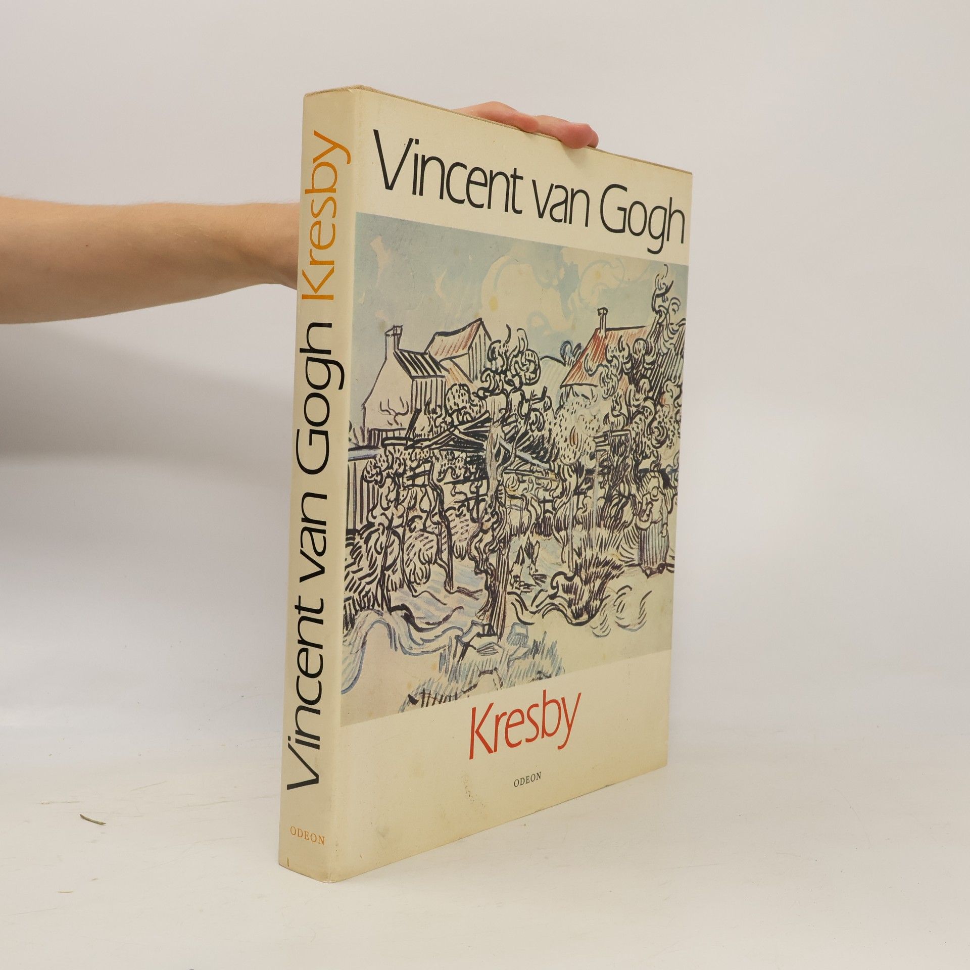 Karel Kuklík Vincent van Gogh. Kresby