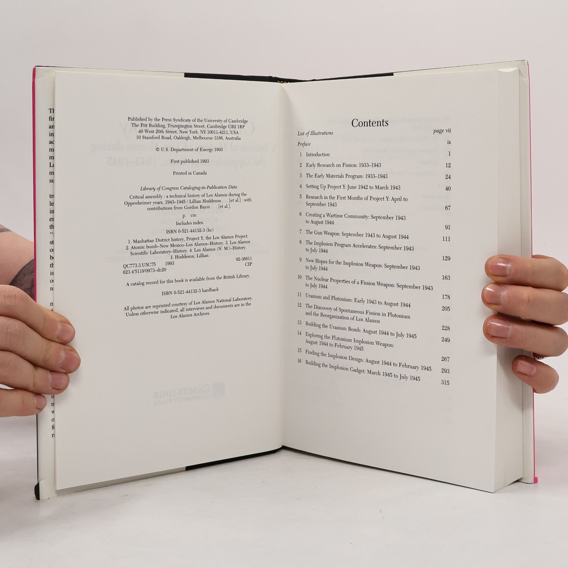 Lillian Hoddeson Critical Assembly