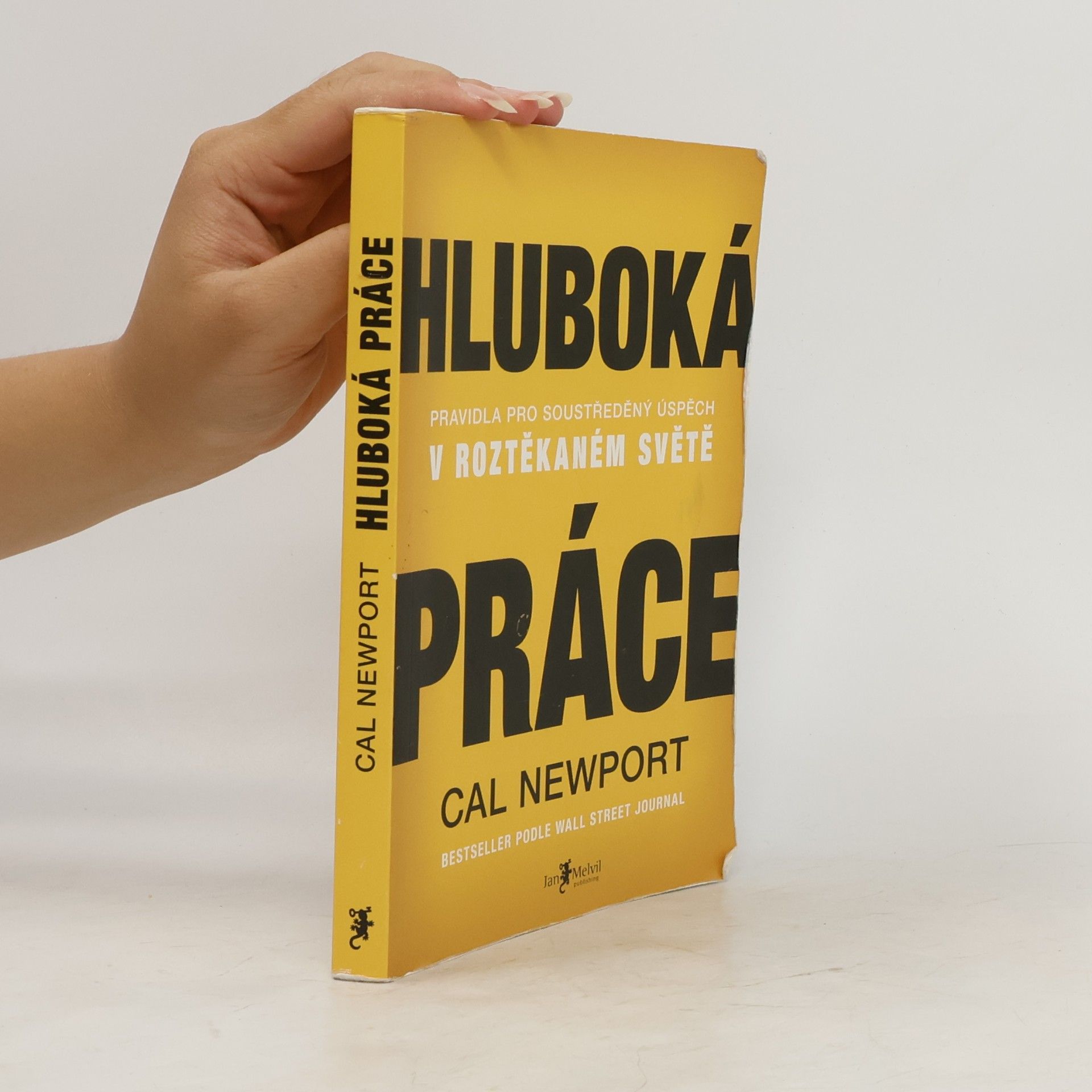 Cal Newport Hluboká práce