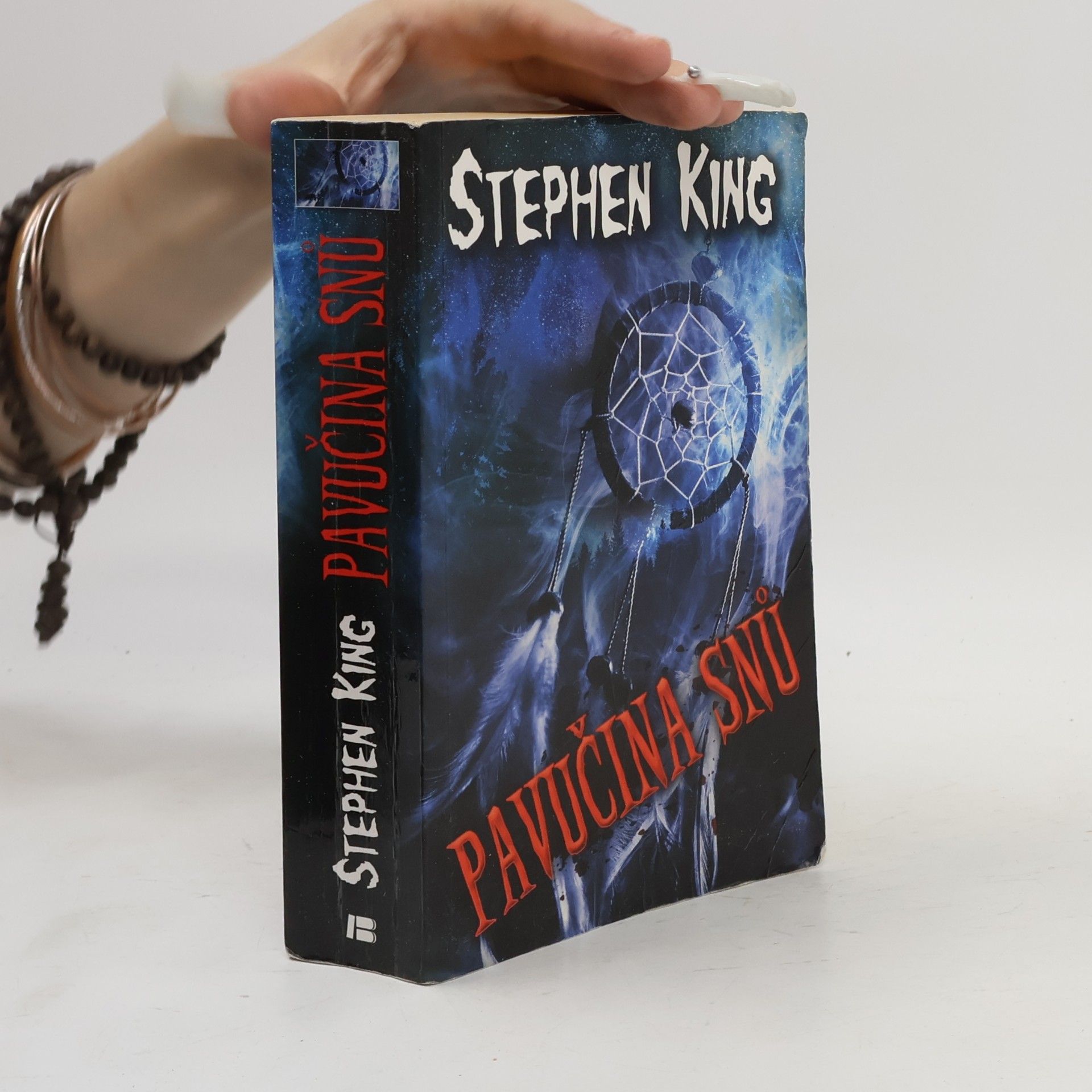 Stephen King Pavučina snů