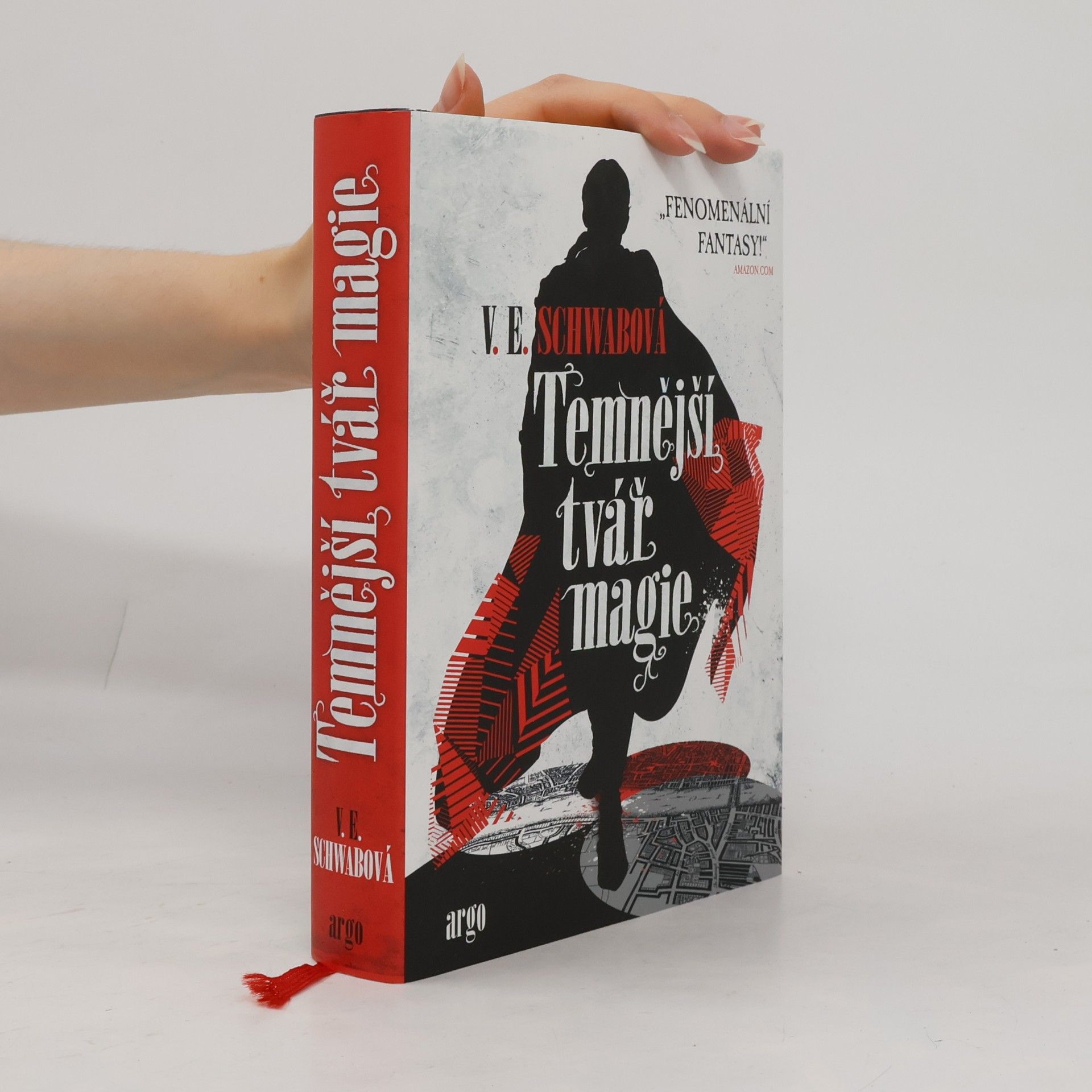 Victoria Schwab Temnější tvář magie