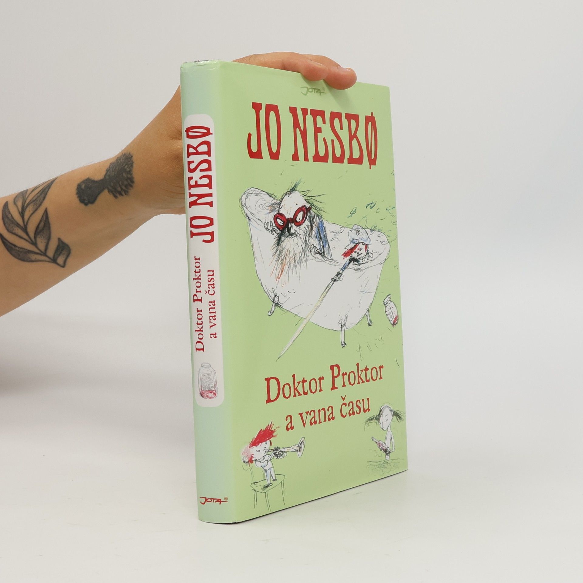 Jo Nesbø Doktor Proktor a vana času