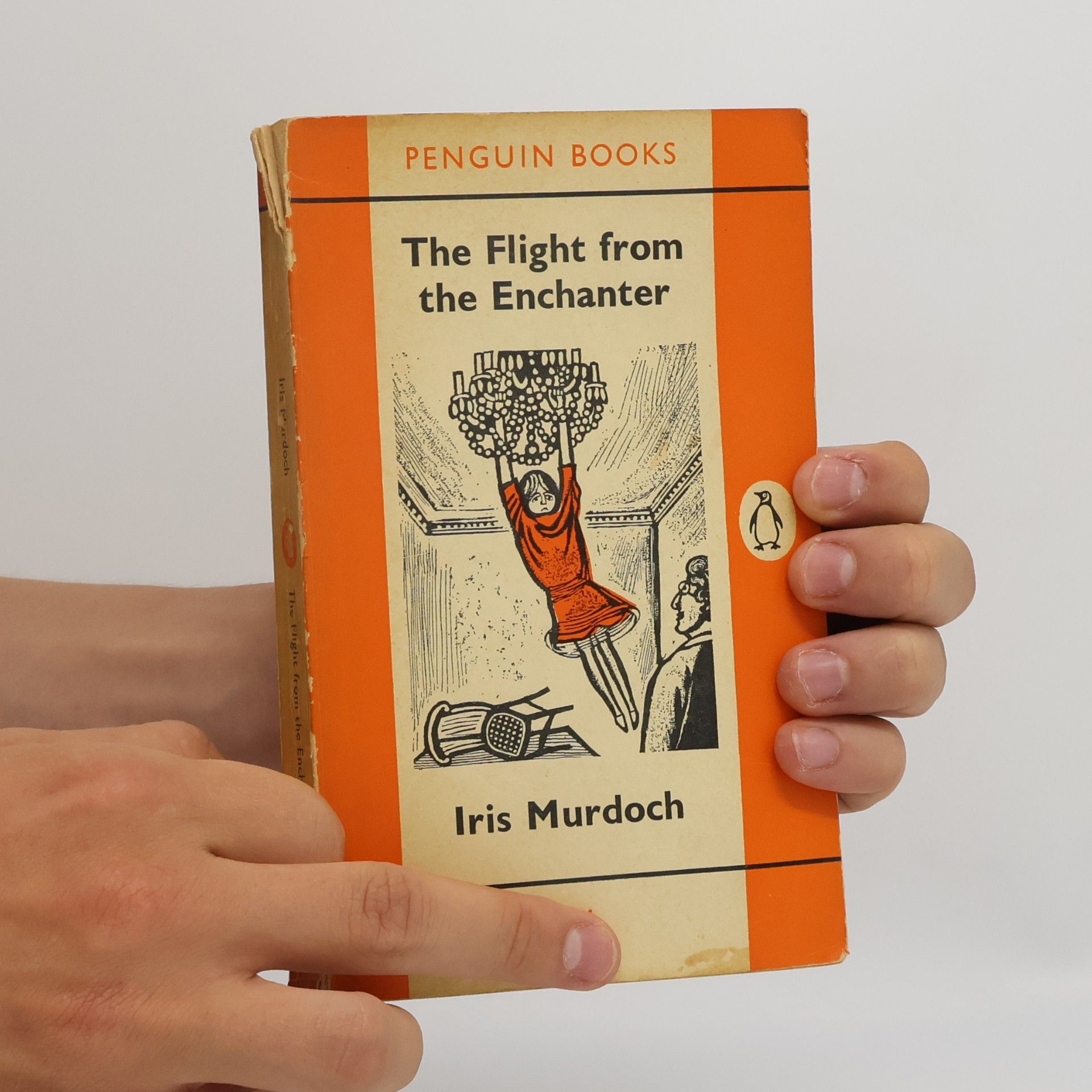 Iris Murdoch The Flight from the Enchanter
