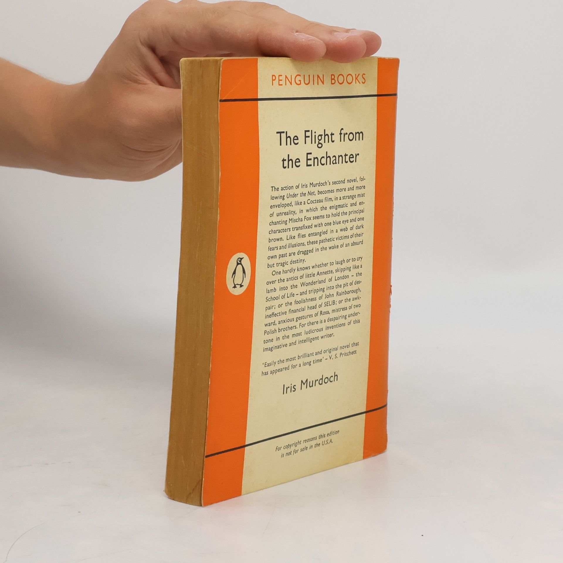Iris Murdoch The Flight from the Enchanter