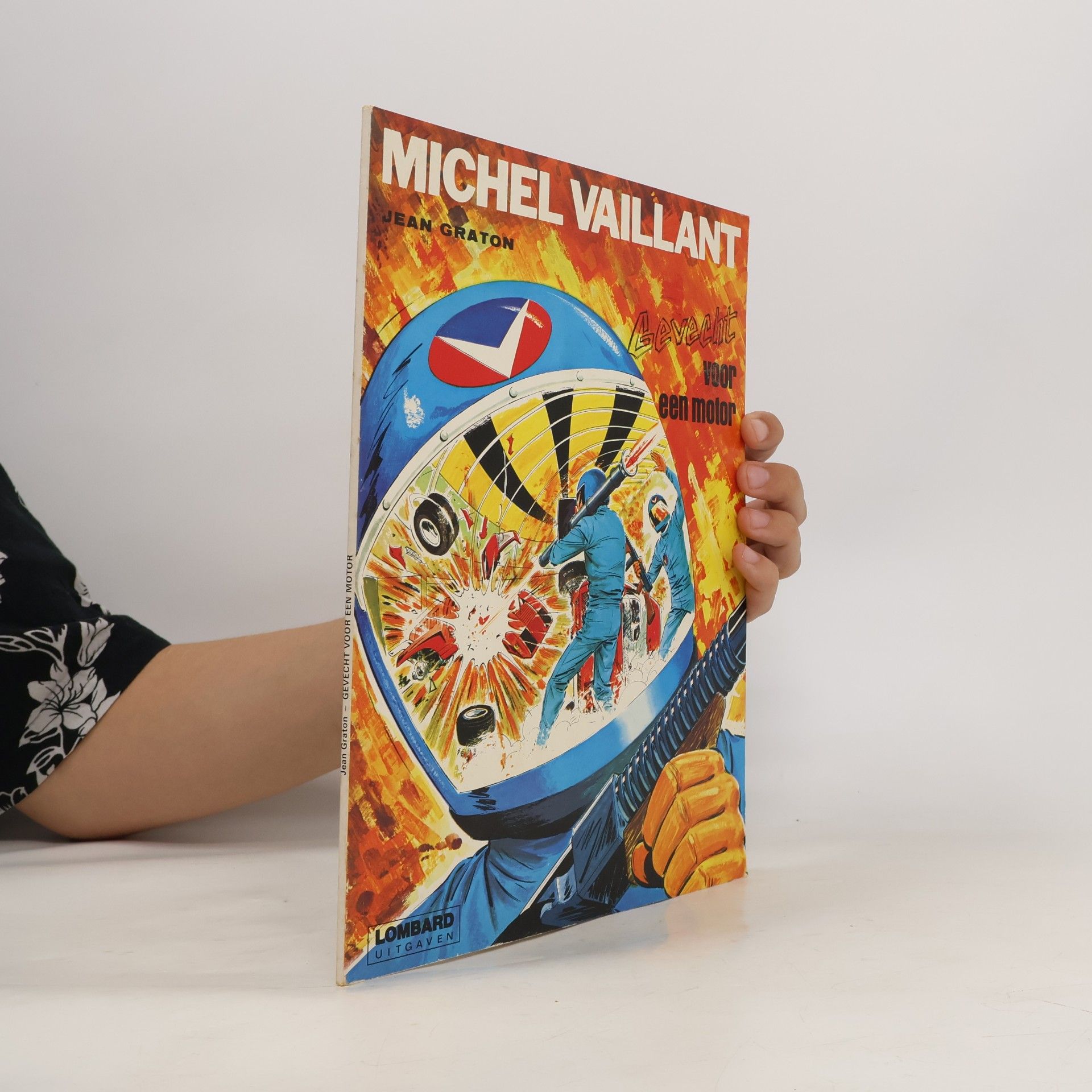 Michel Vaillant. Gevecht voor een motor