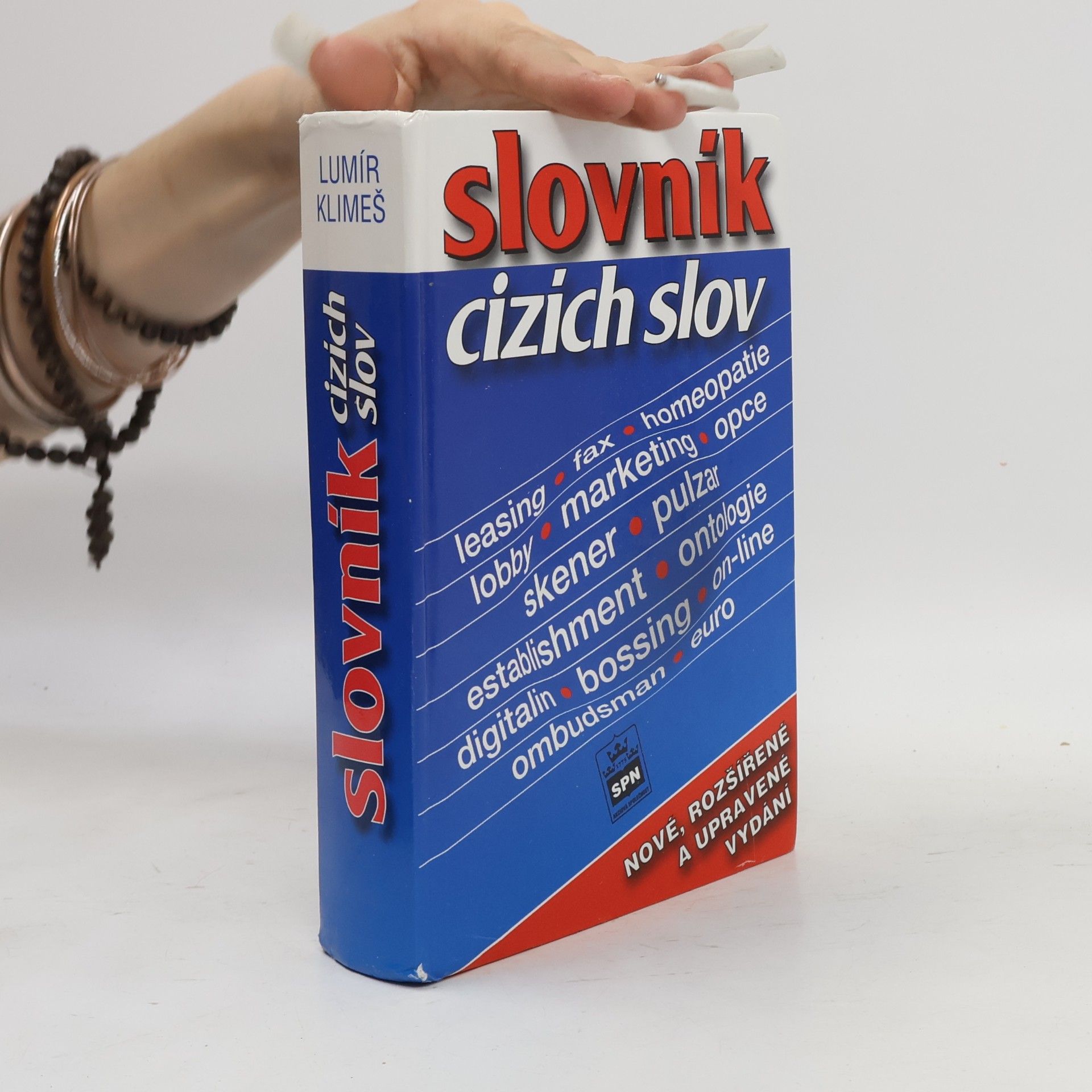 Lumír Klimeš Slovník cizích slov