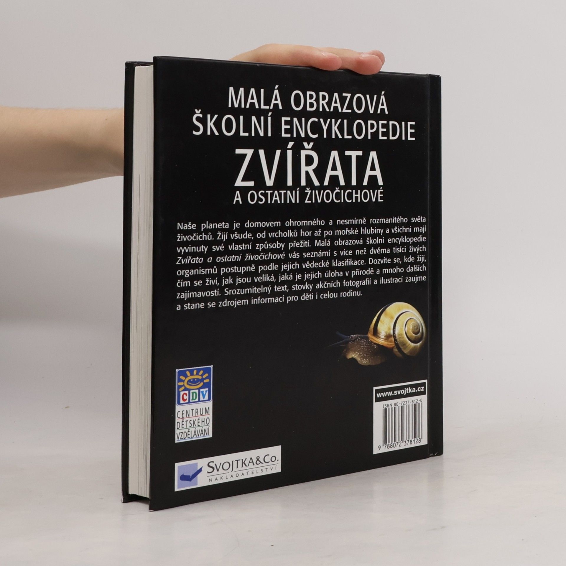 David Burnie Malá obrazová školní encyklopedie. Zvířata a ostatní živočichové