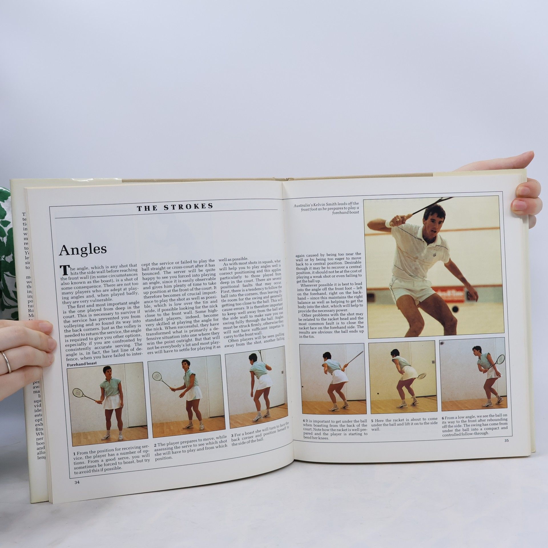 Ross Norman Improve Your Squash