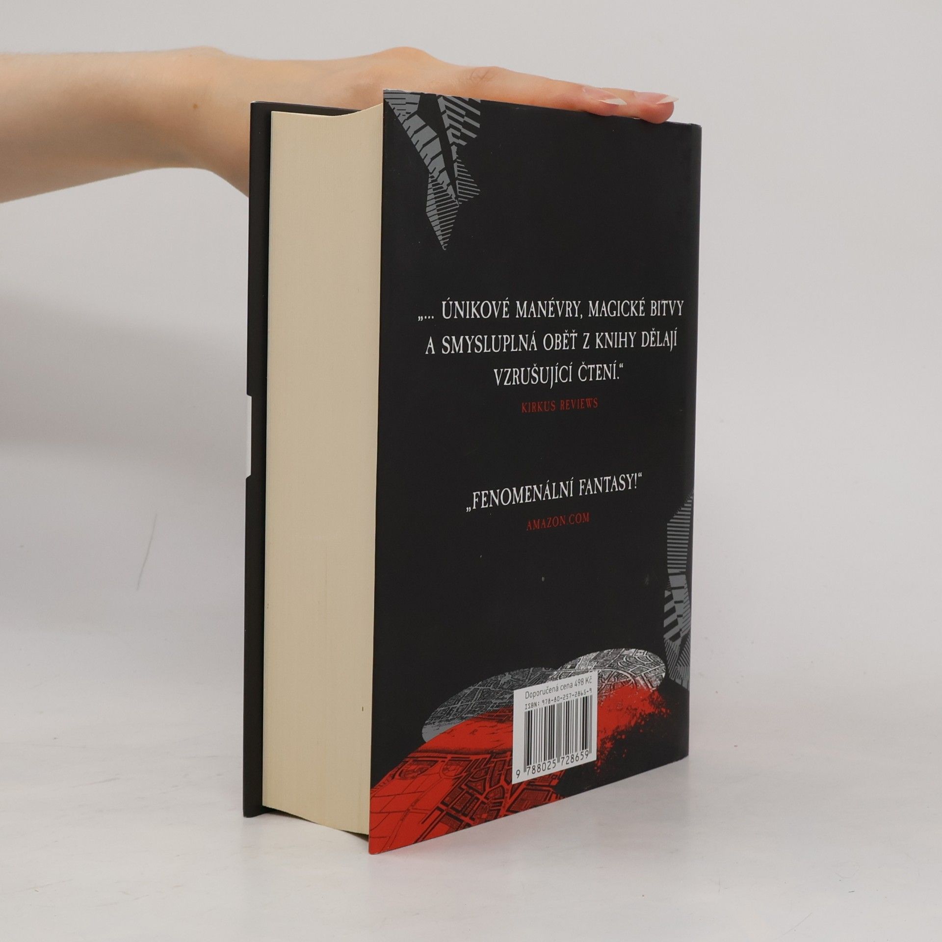 Victoria Schwab Zaklínání světla